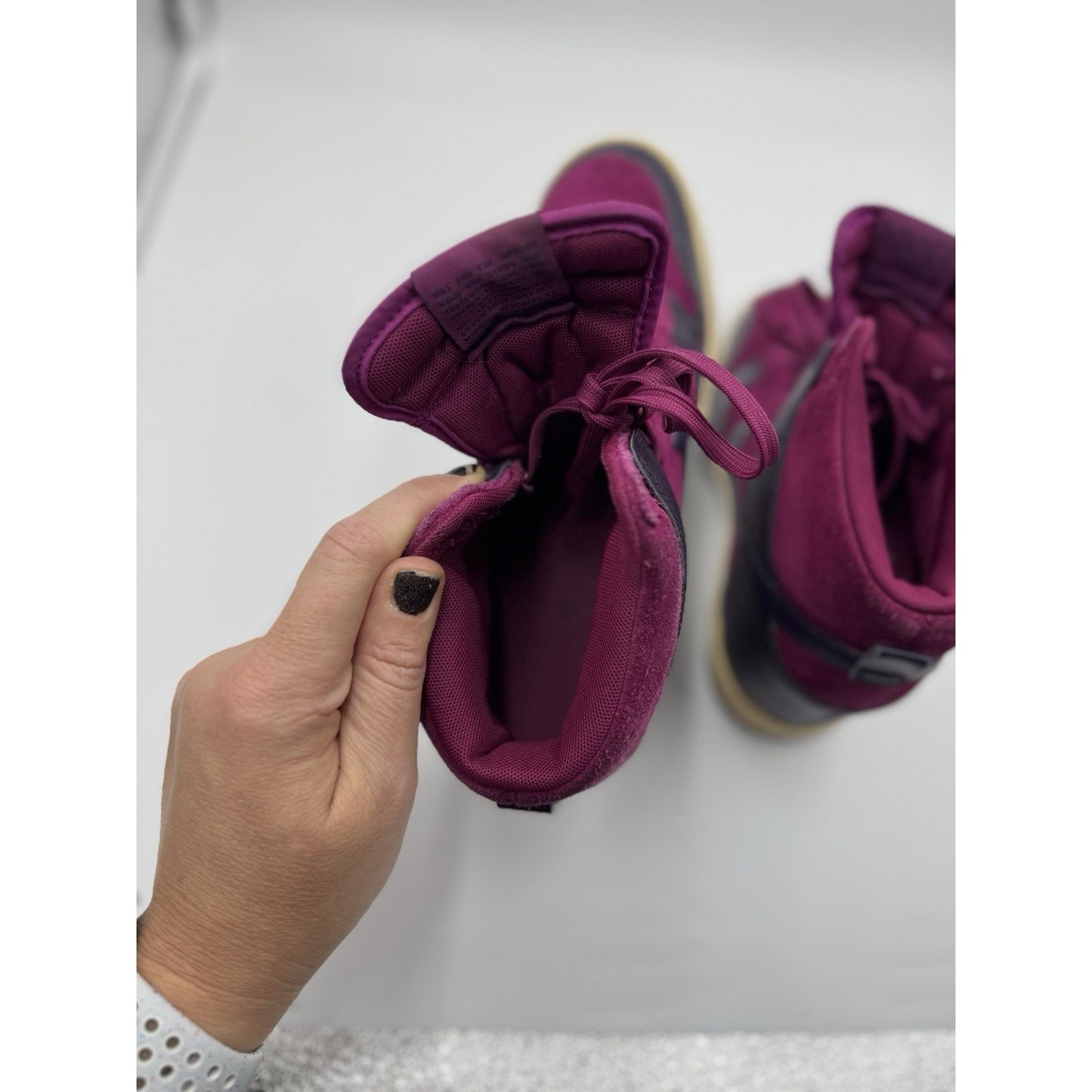 Size 8.5 - Nike Dunk Sky High Purple Dynasty W NBS392