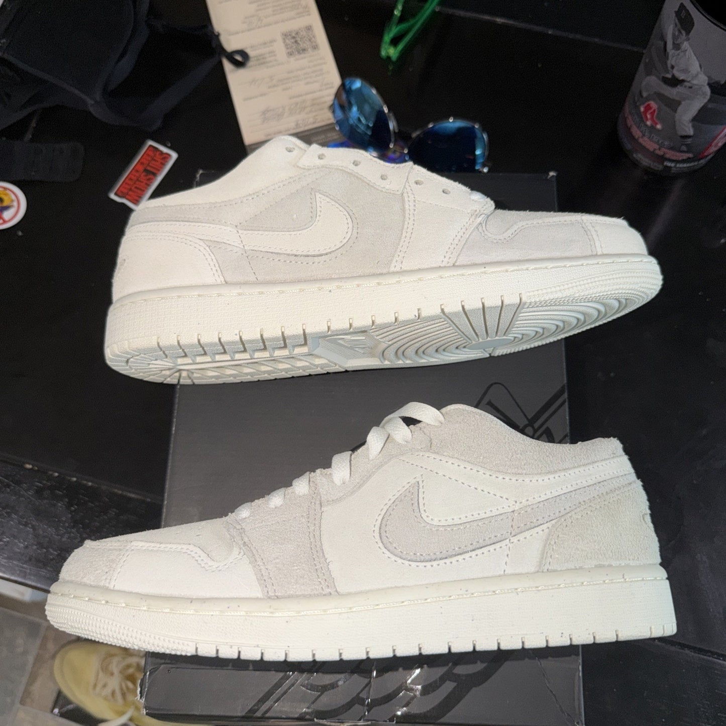 Size 9 - Air Jordan 1 SE Craft Low Pale Ivory
