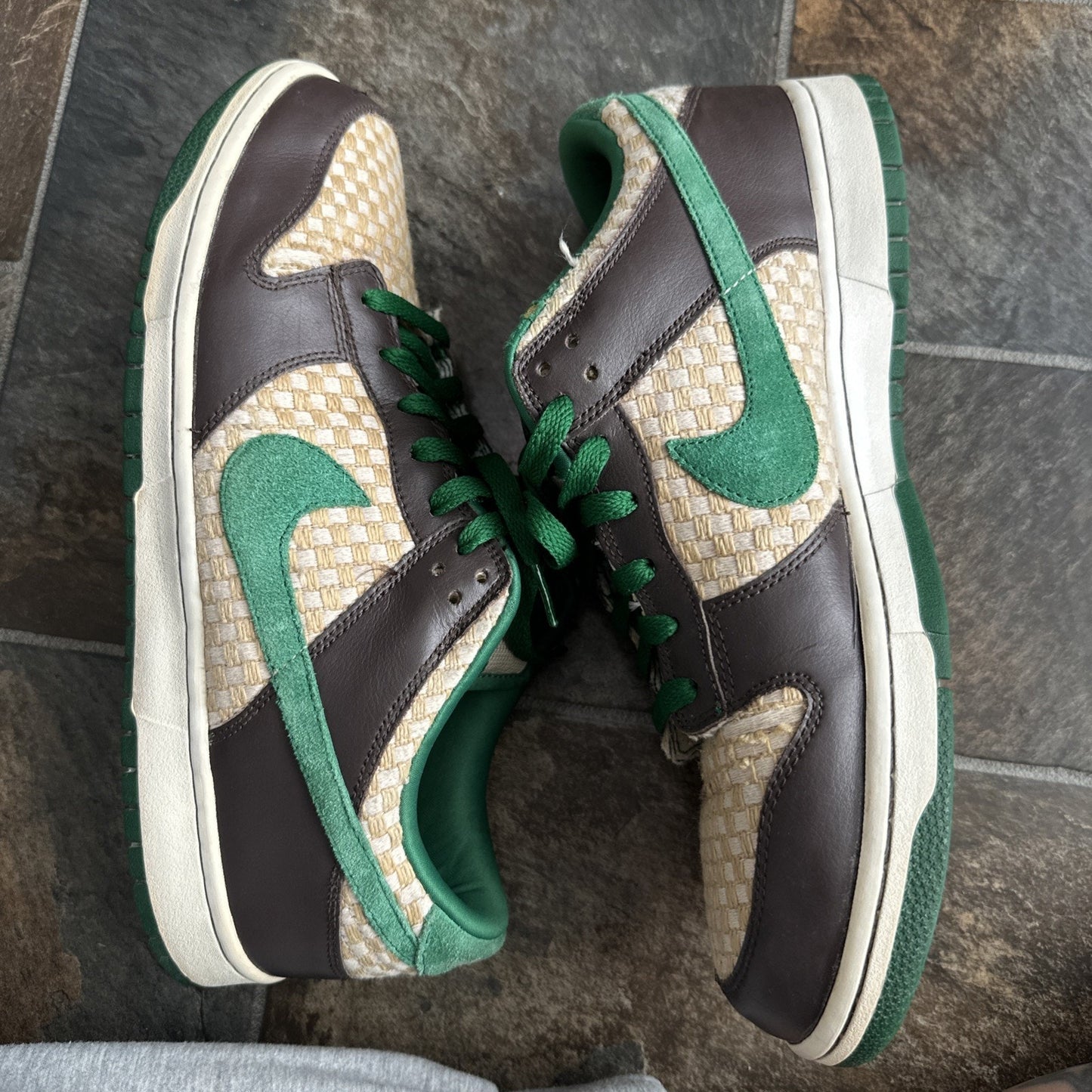 Size 12 - Nike Dunk 6.0 Low Green