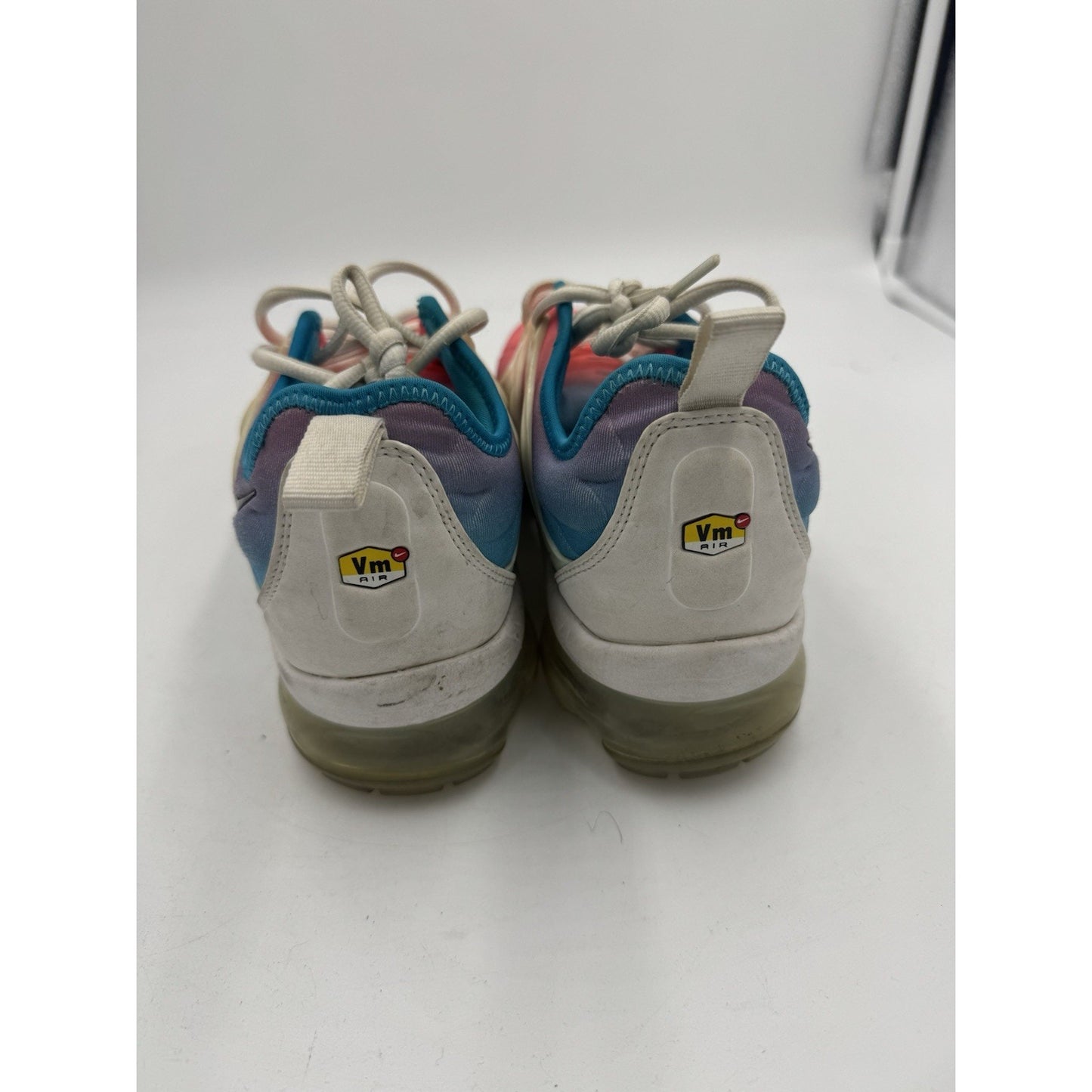 Size 9.5 - Nike Air VaporMax Plus Lava Glow W