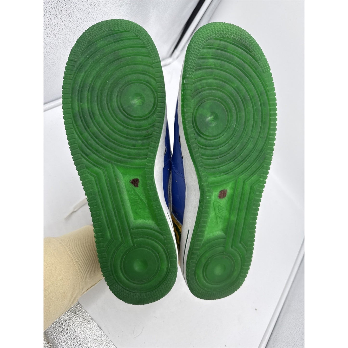 Size 15 - Nike Air Force 1 Premium Collection Royale Ronaldinho 2006