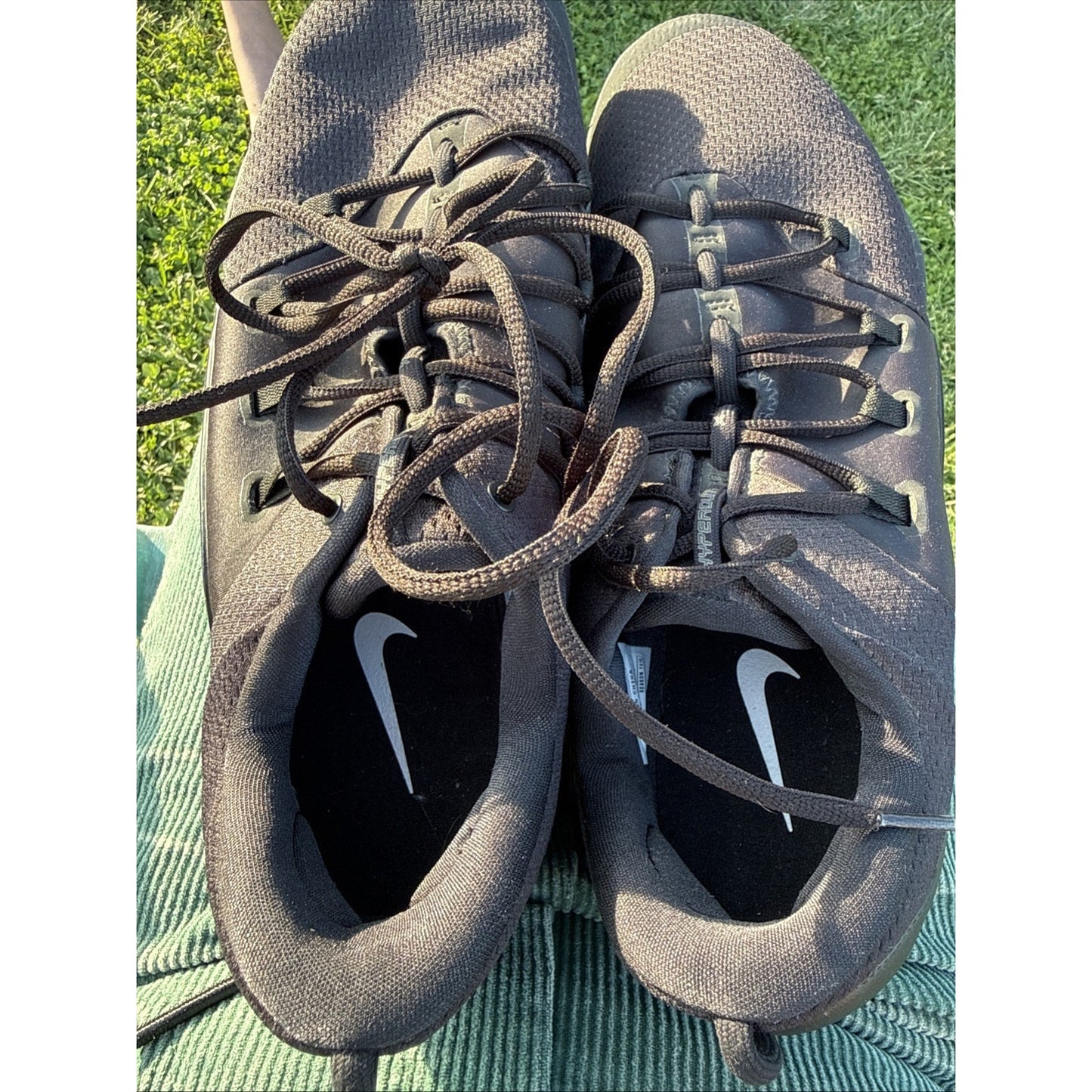 Size 15.5 Hyper Dunk Low Black Promo Sample Tagged