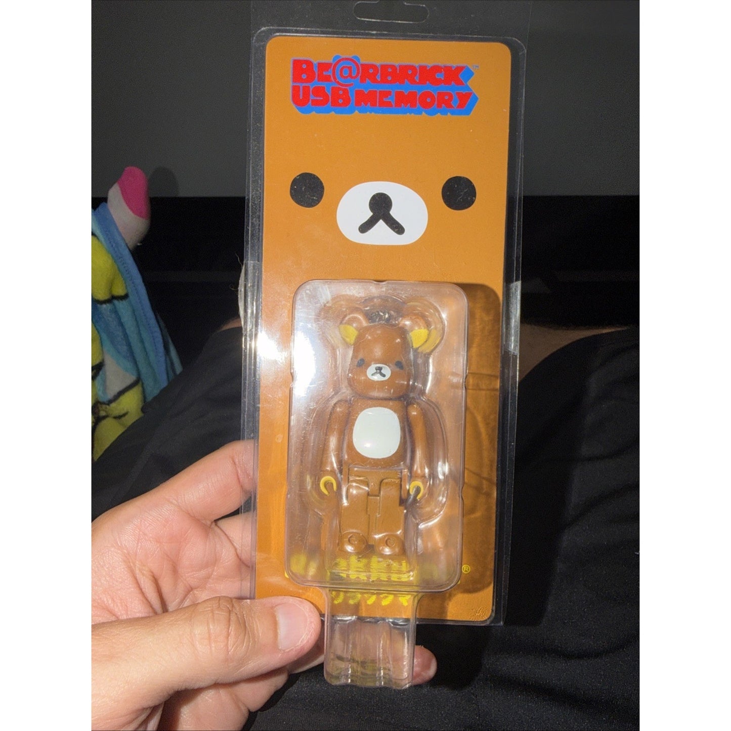BE RBRICK Bearbrick Rilakkuma USB Memory MEDI COM TOY