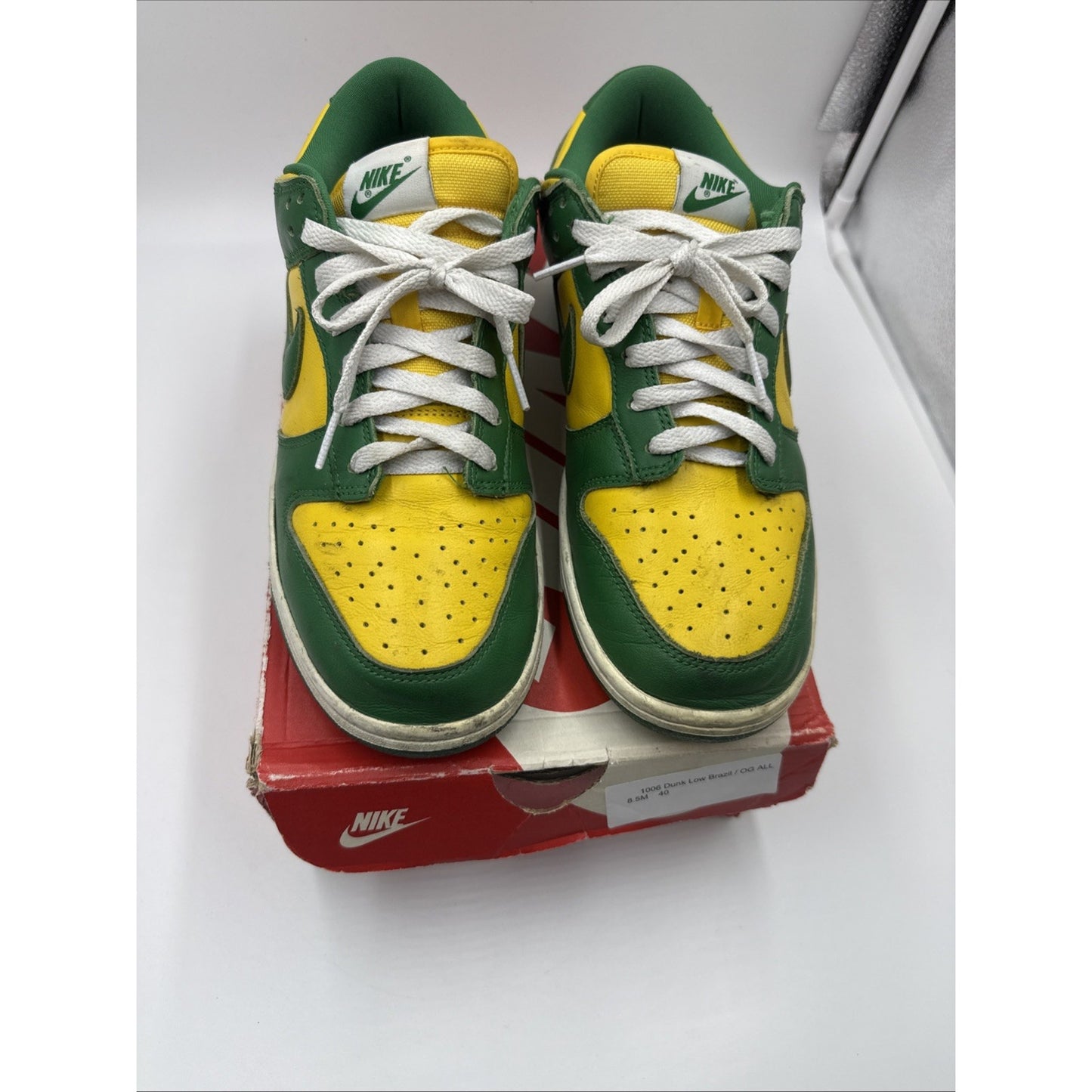Size 8.5 - Nike Dunk SP 2020 Low Brazil
