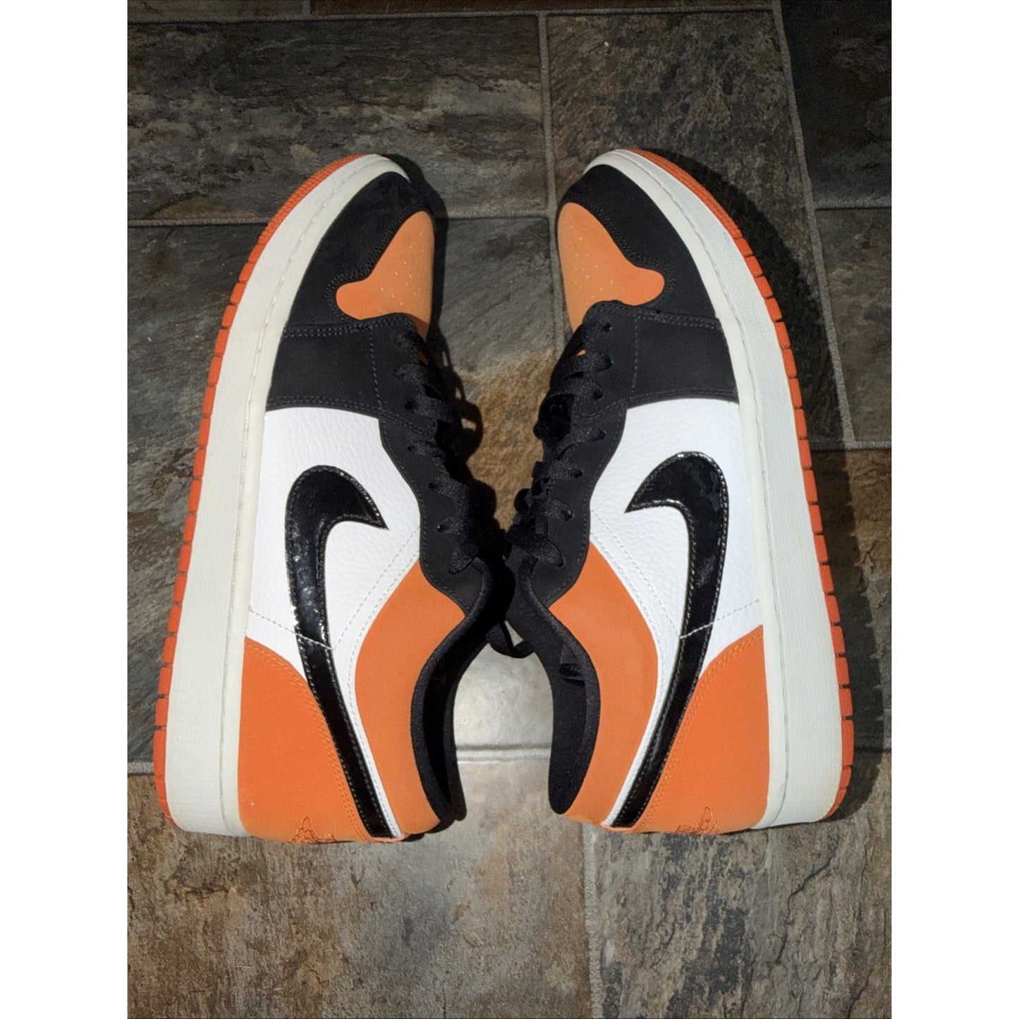 Size 13 - Air Jordan 1 Low Shattered Backboard