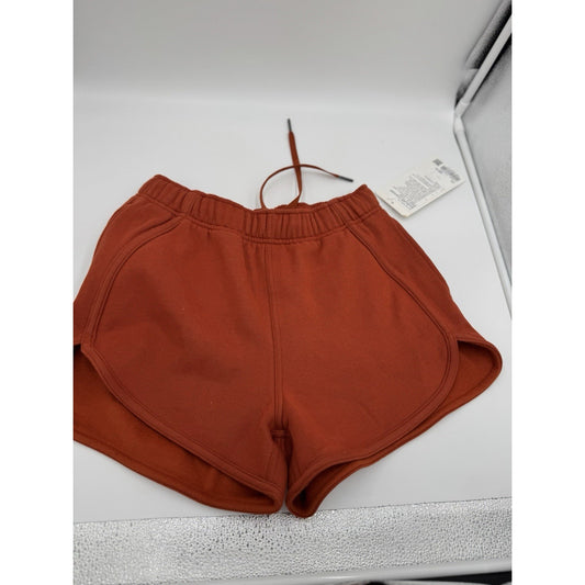 Lululemon X-Small Shorts Rust