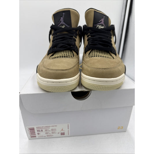 Size 10.5 - Air Jordan 4 Retro Fossil W