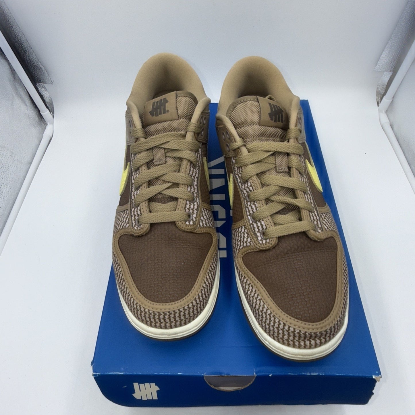 Size 8.5 - Nike Undefeated x Dunk SP Low Canteen