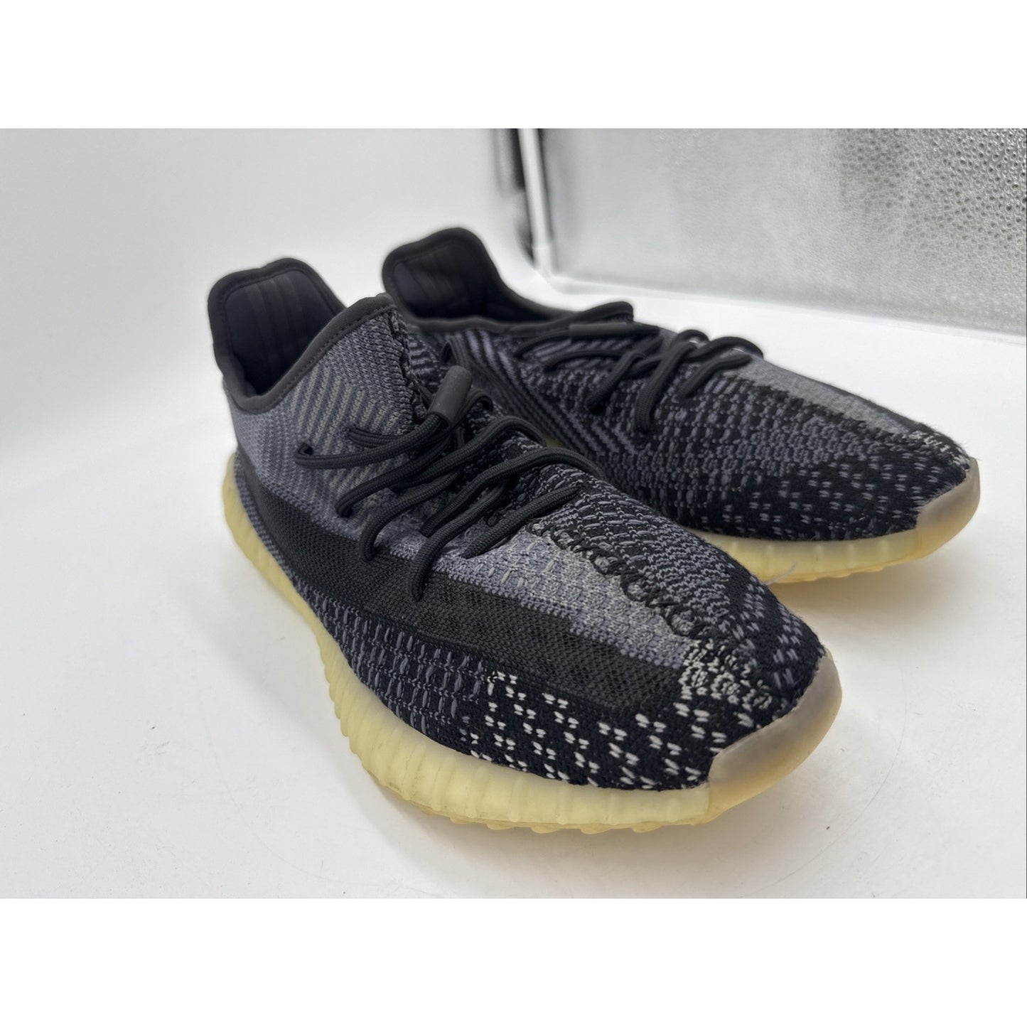 Size 10.5 - adidas Yeezy Boost 350 V2 Low Carbon