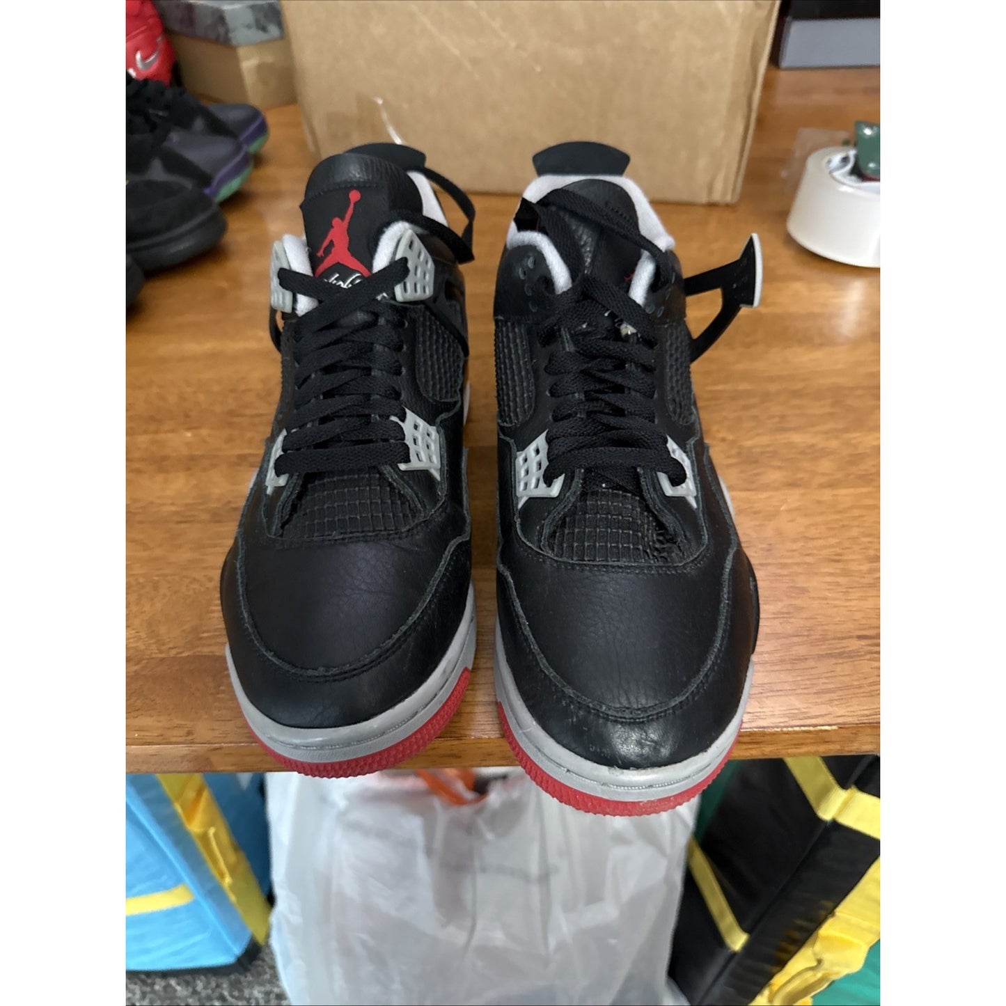 Size 8 - Air Jordan 4 Retro Bred Reimagined NBS111