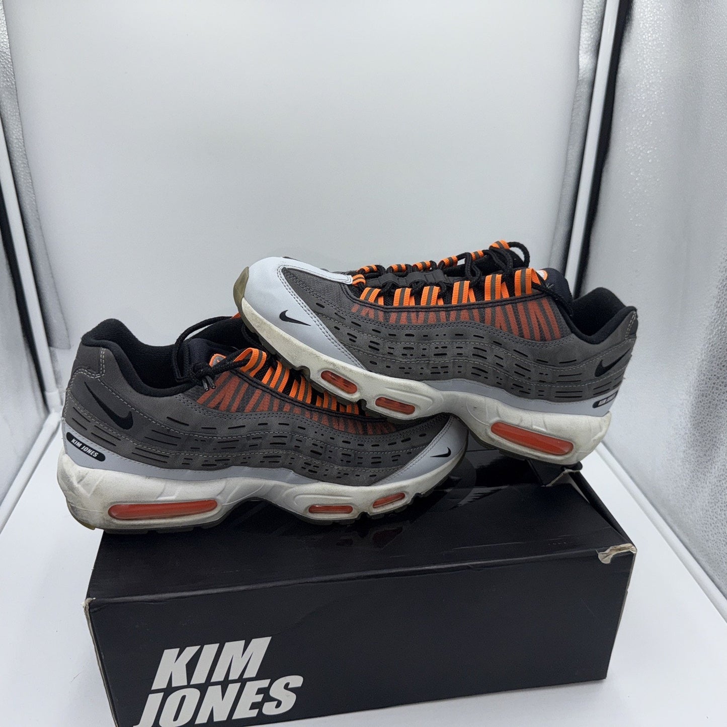 Size 10 - Nike Kim Jones x Air Max 95 Total Orange