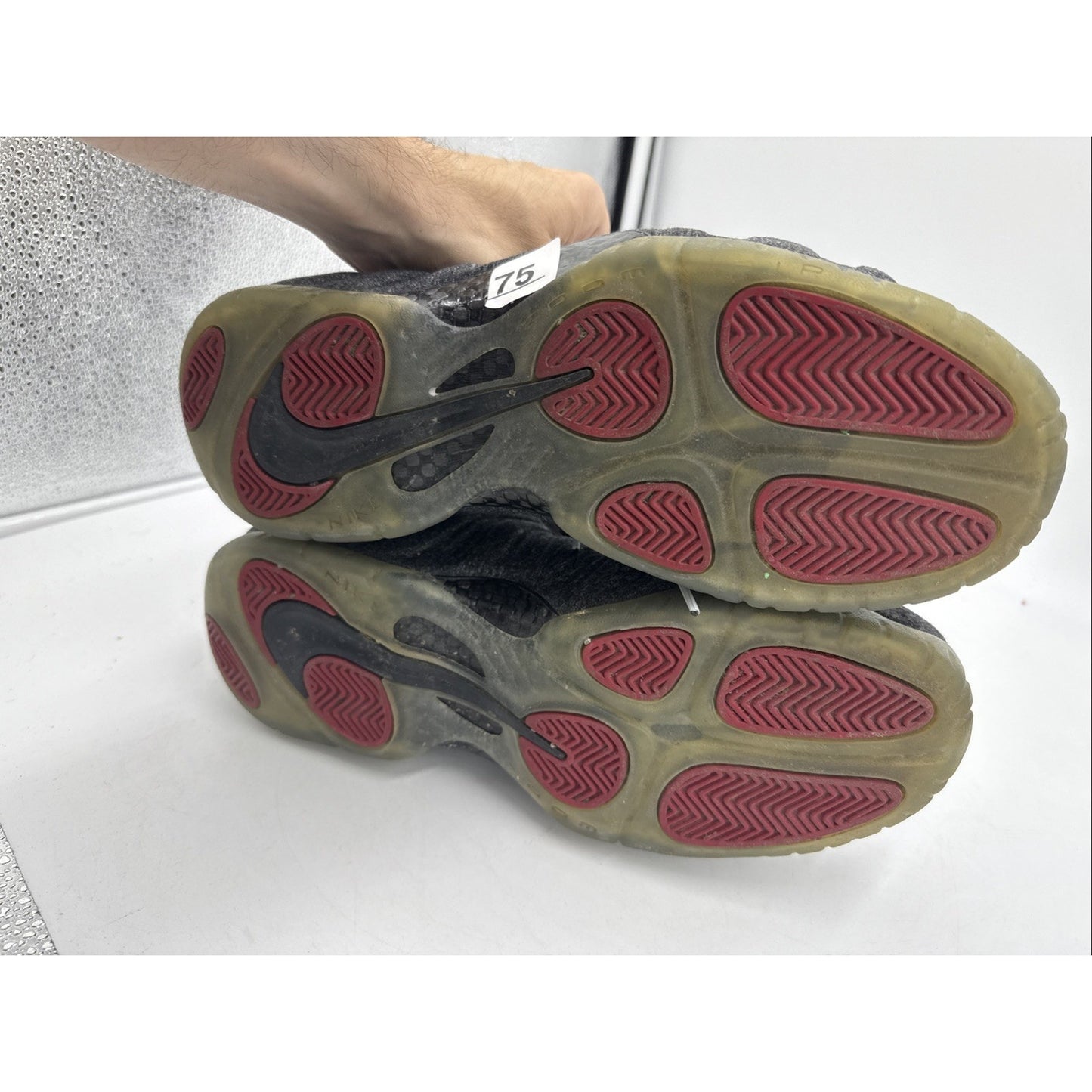 Size 10 - Nike Air Foamposite Pro Wool Fleece