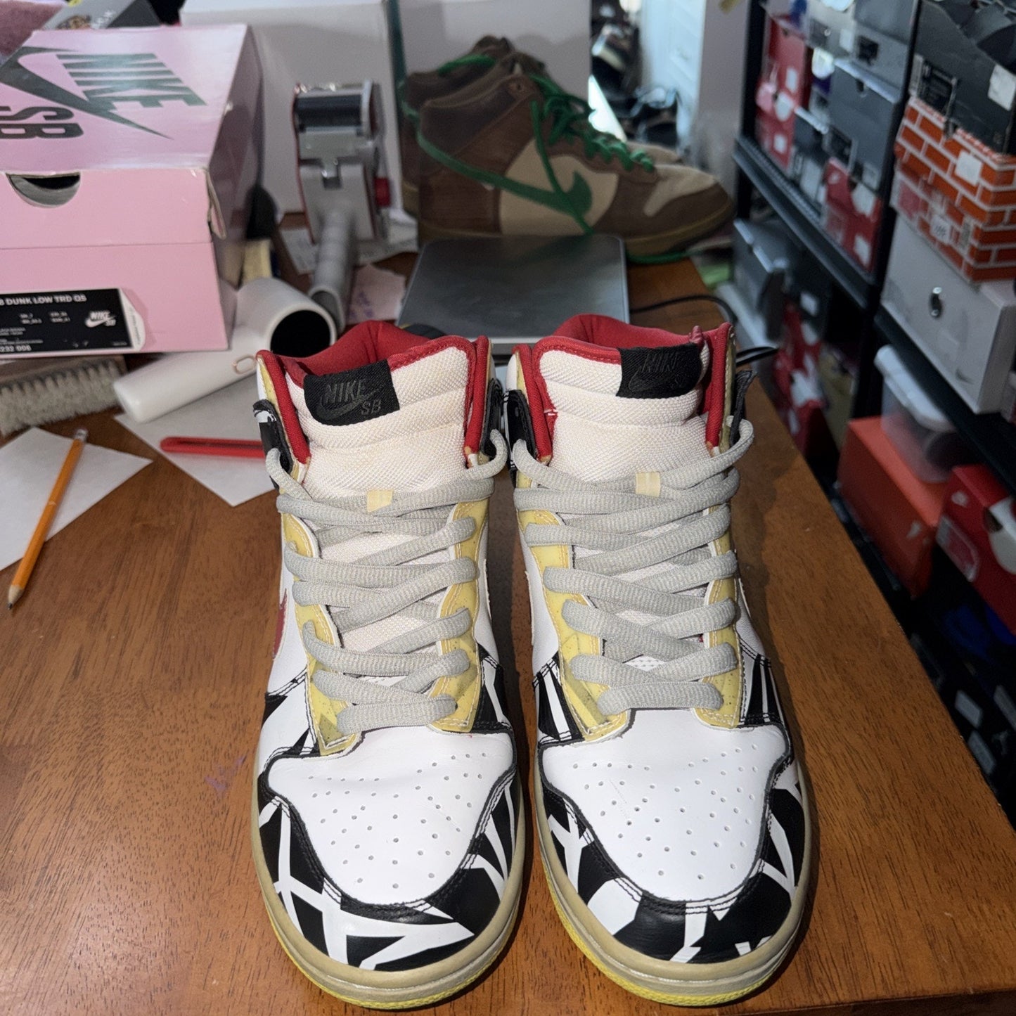 Size 10 - Nike Dunk Premium High Thrashin