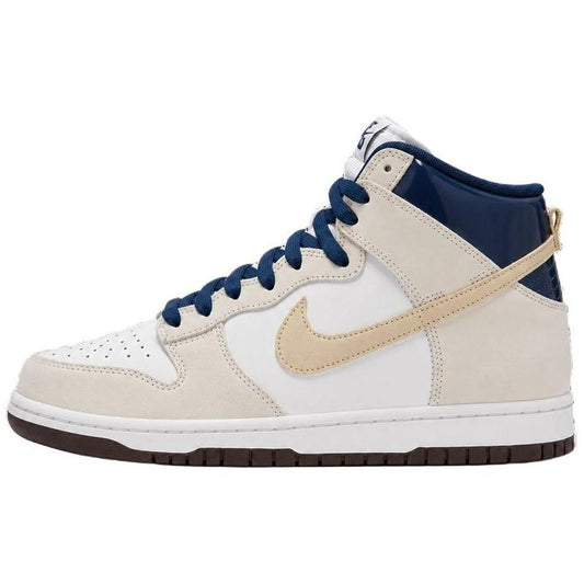 Size 10.5 - Beyond x Nike SB Dunk High White Ivory Sand Dune