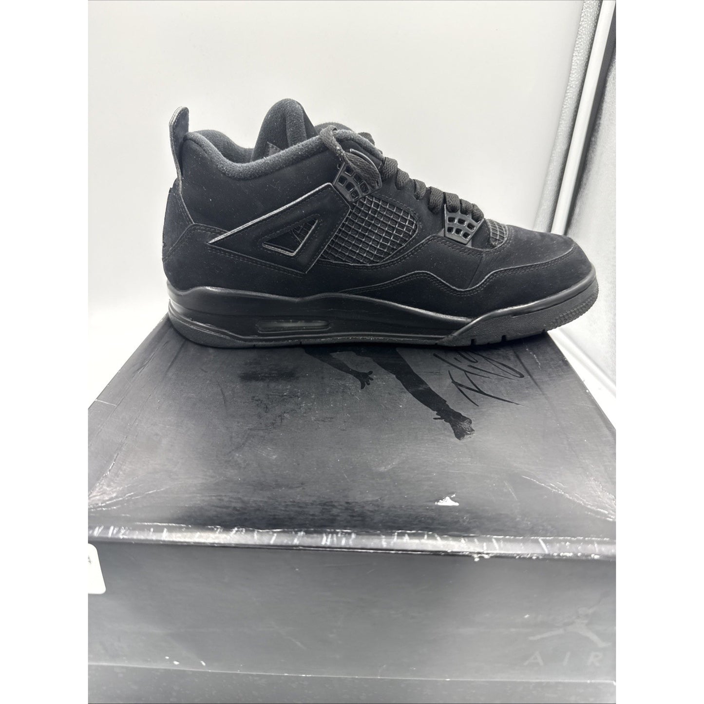 Size 11.5 - Jordan 4 Retro Mid Black Cat