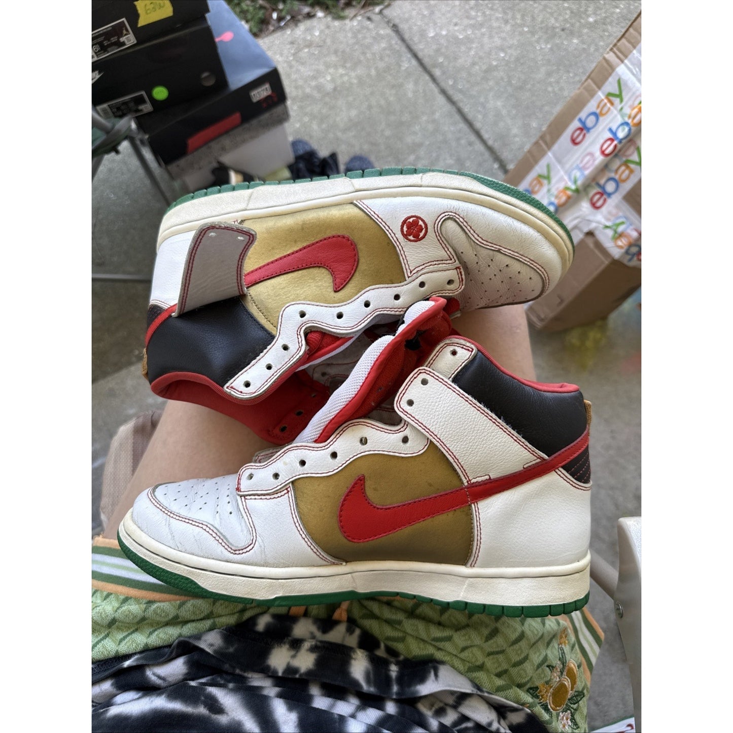 Size 9.5 - Nike Dunk Pro SB High Money Cat