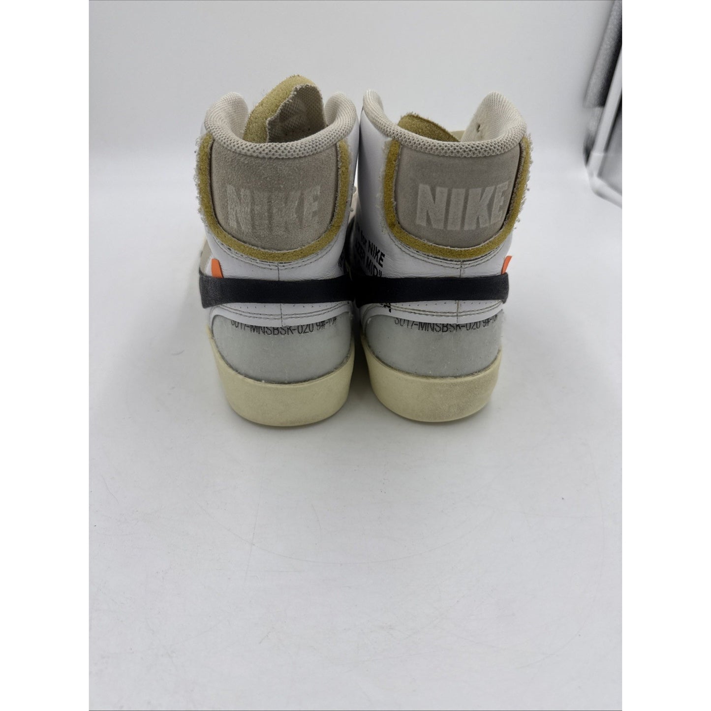 Size 10 - Nike Off-White x Blazer Mid The Ten