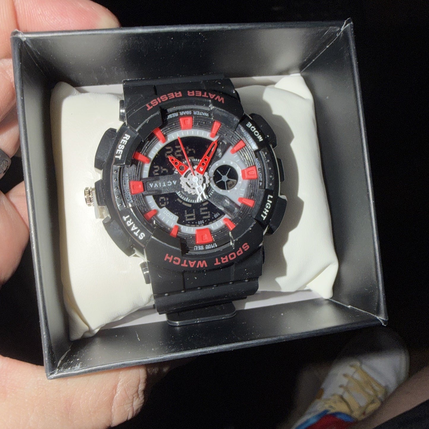 Activa Pixel X Invicta Digital Men's Watch - 50mm. Black ACW499-002 New!!