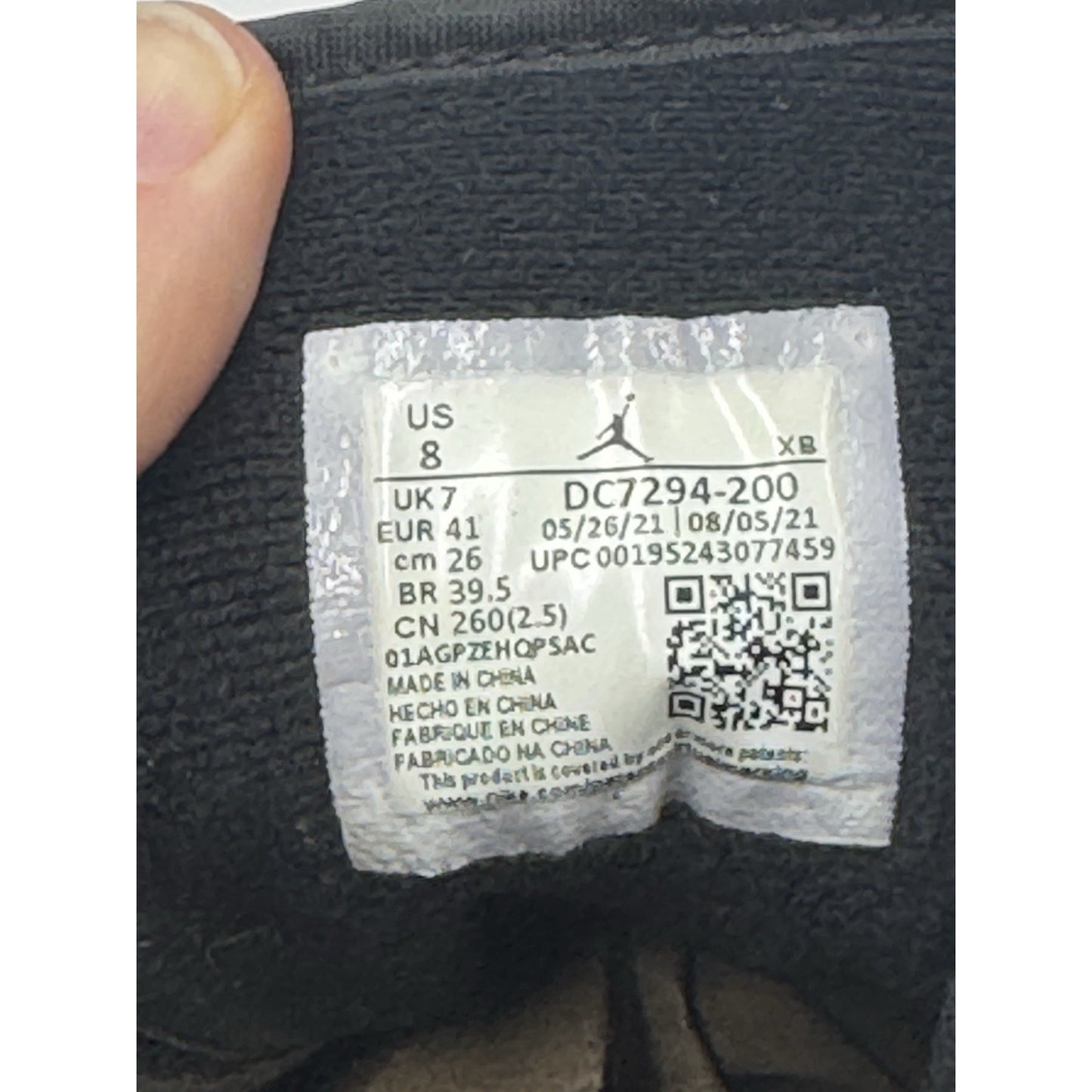 Size 8 - Air Jordan 1 SE Mid Dark Chocolate NBS262