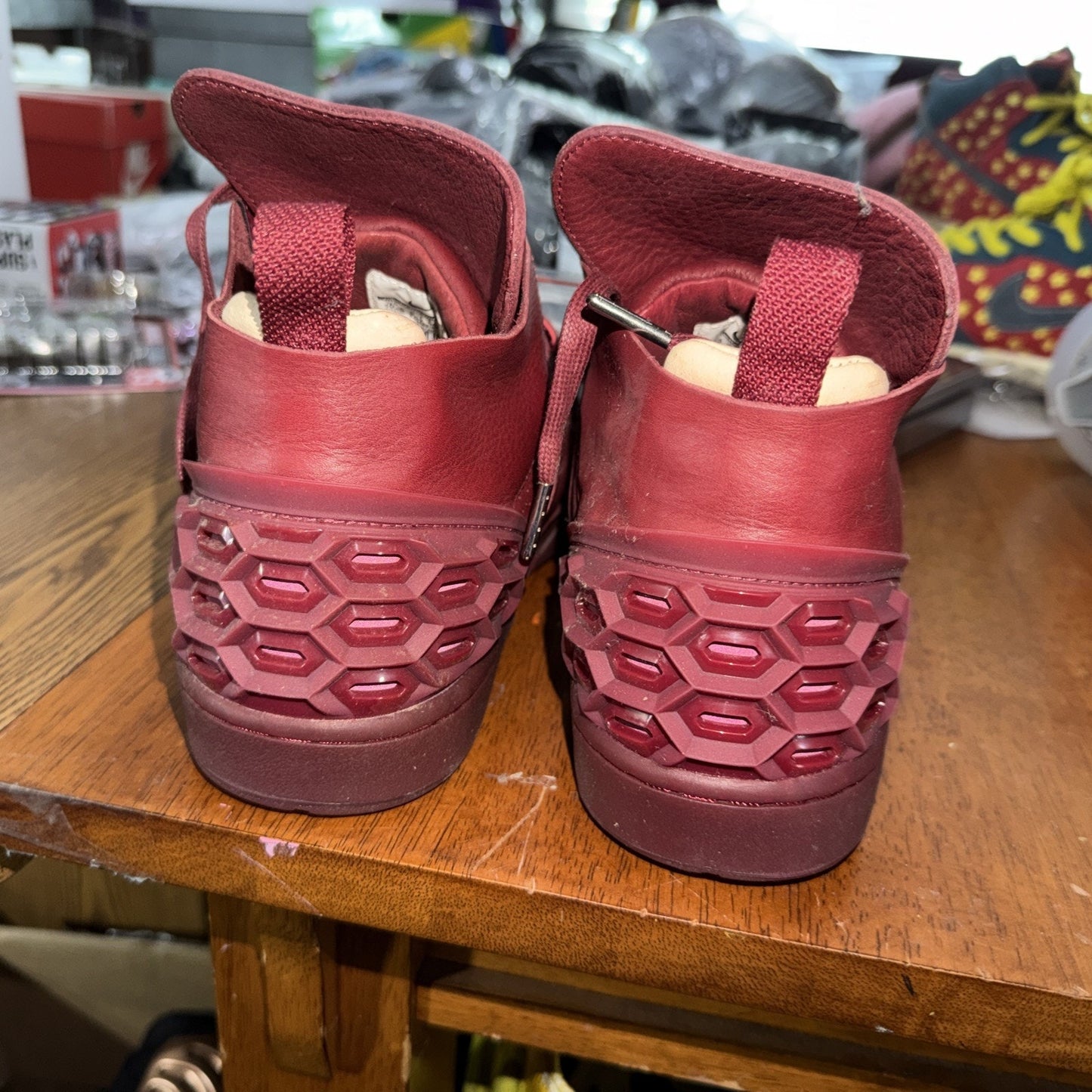 Size 10.5 - NikeLab Tiempo Vetta Red Rare Find