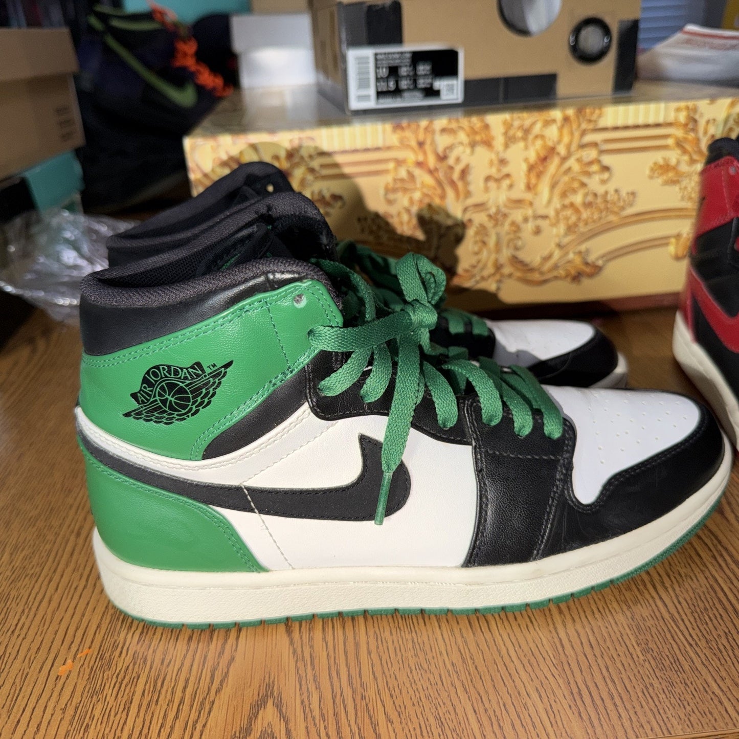 Size 8 - Air Jordan 1 Retro High Boston Celtics