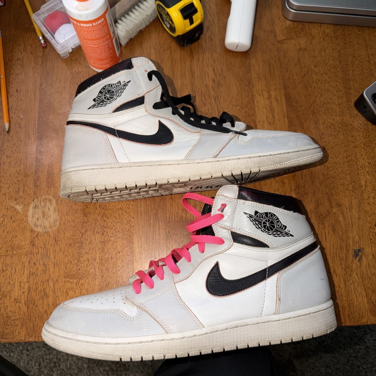 Nike Air Jordan 1 Retro High OG Defiant SB NYC to Paris Men's CD6578-006 Sz 14