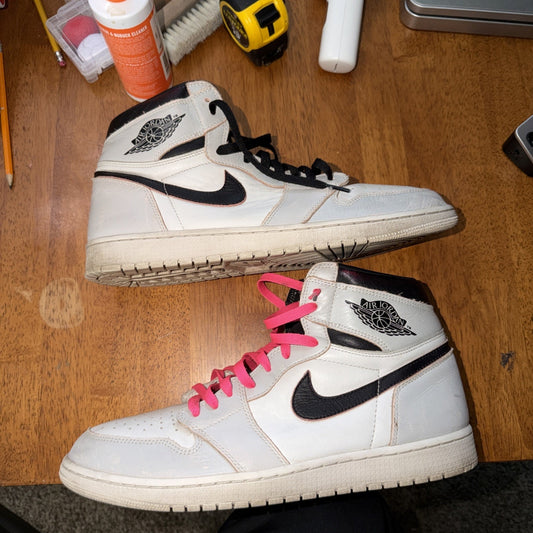 Nike Air Jordan 1 Retro High OG Defiant SB NYC to Paris Men's CD6578-006 Sz 14