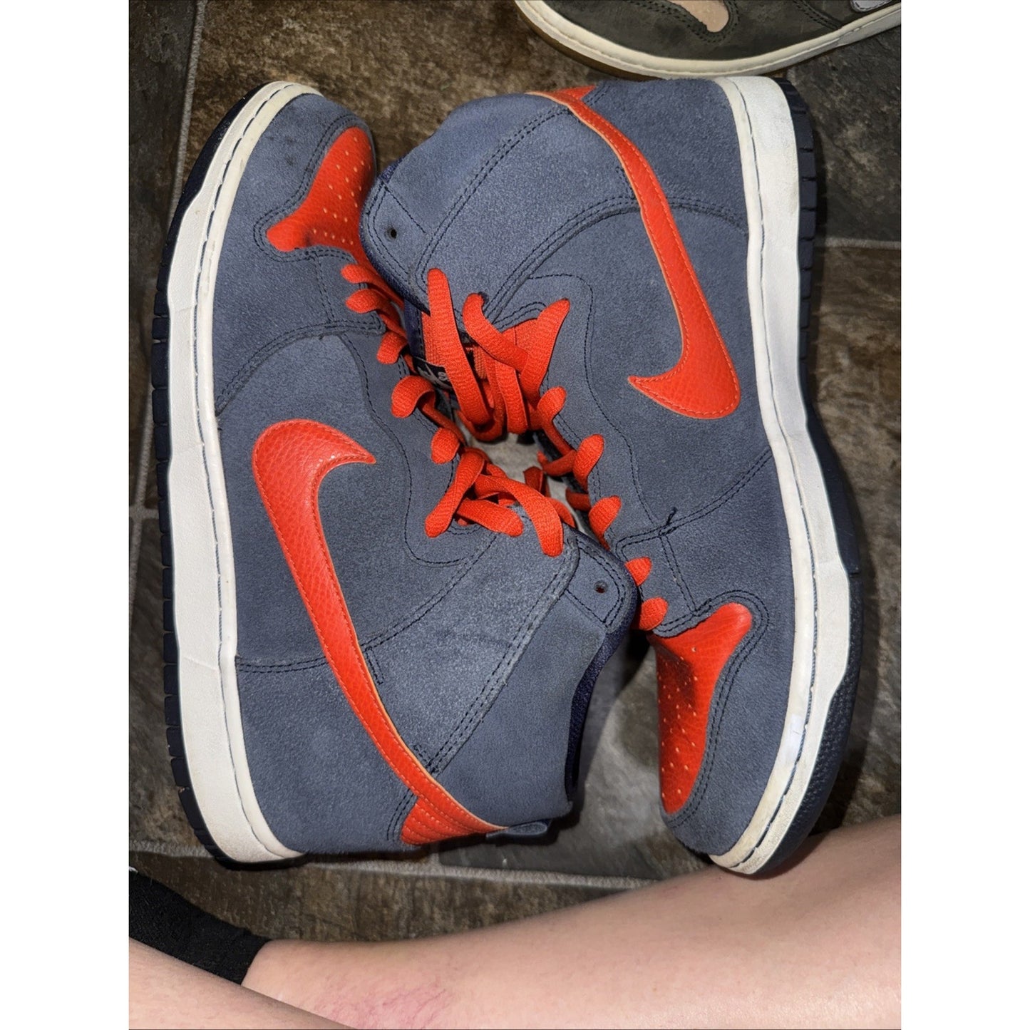 Size 12 - Nike Dunk Pro SB High Squadron Blue