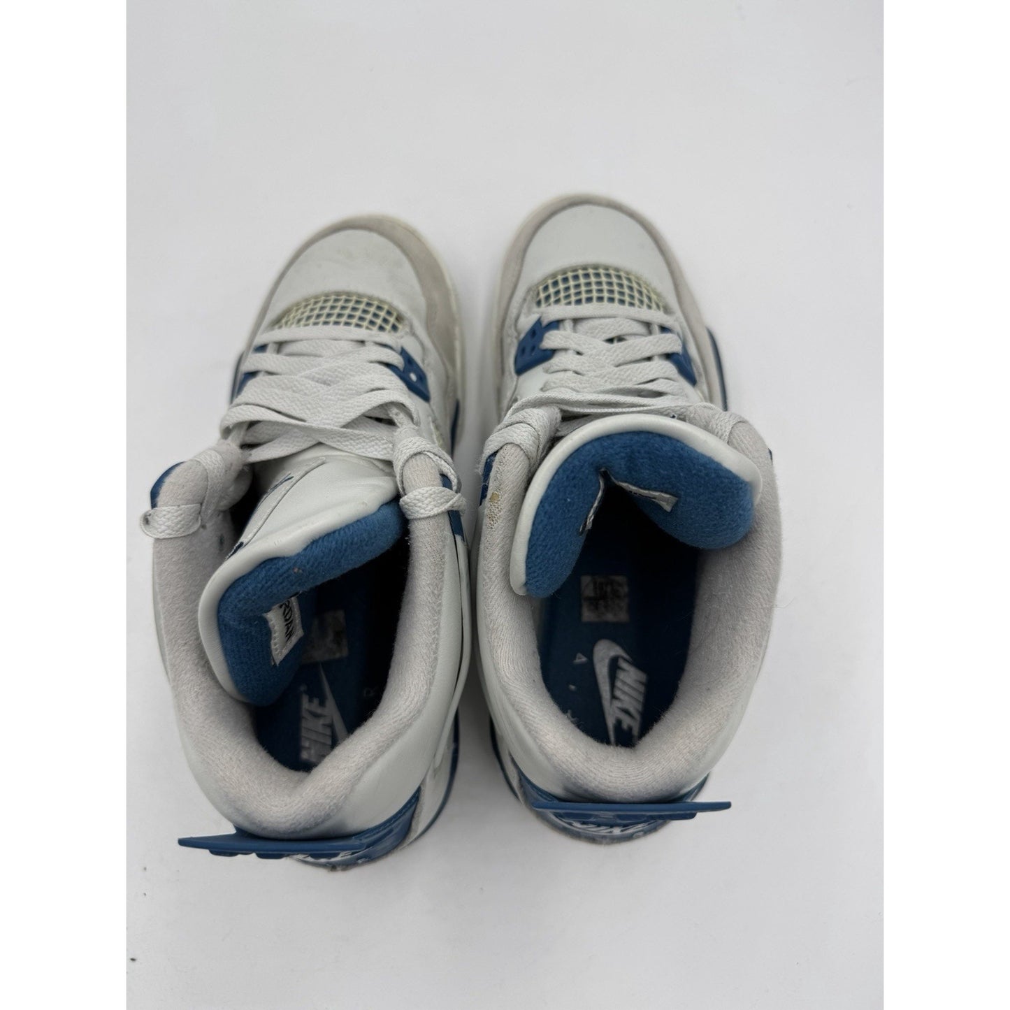 SIZE 6Y(GS) Nike Air Jordan 4 Retro Military Blue🔥 (2024) HF4281-141 NEW