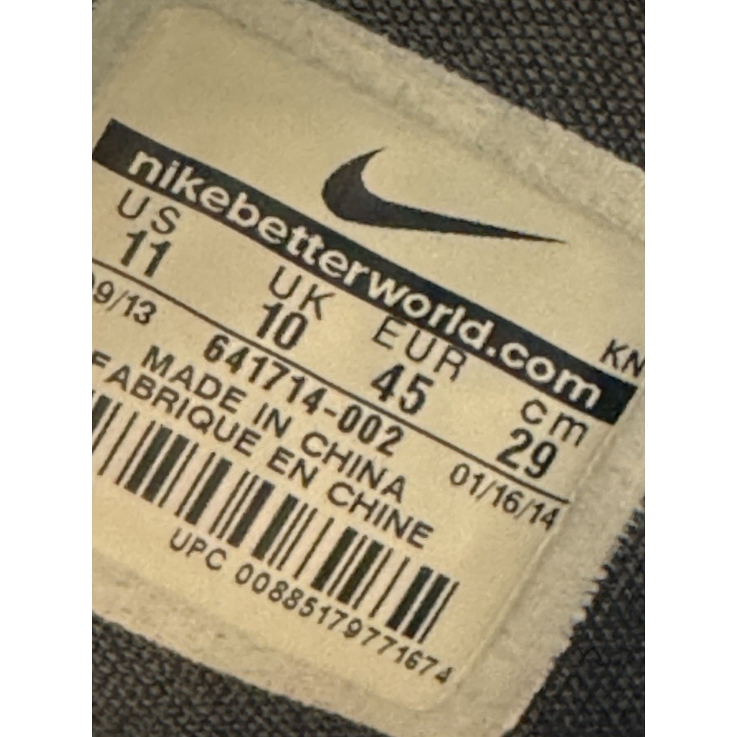 Size 11 - Nike Kobe 9 Elite XDR Inspiration