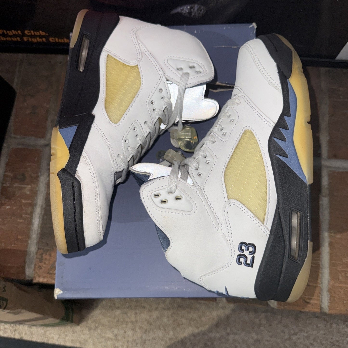 Size 7.5 - A Ma Maniére x Air Jordan 5 Retro Dawn W