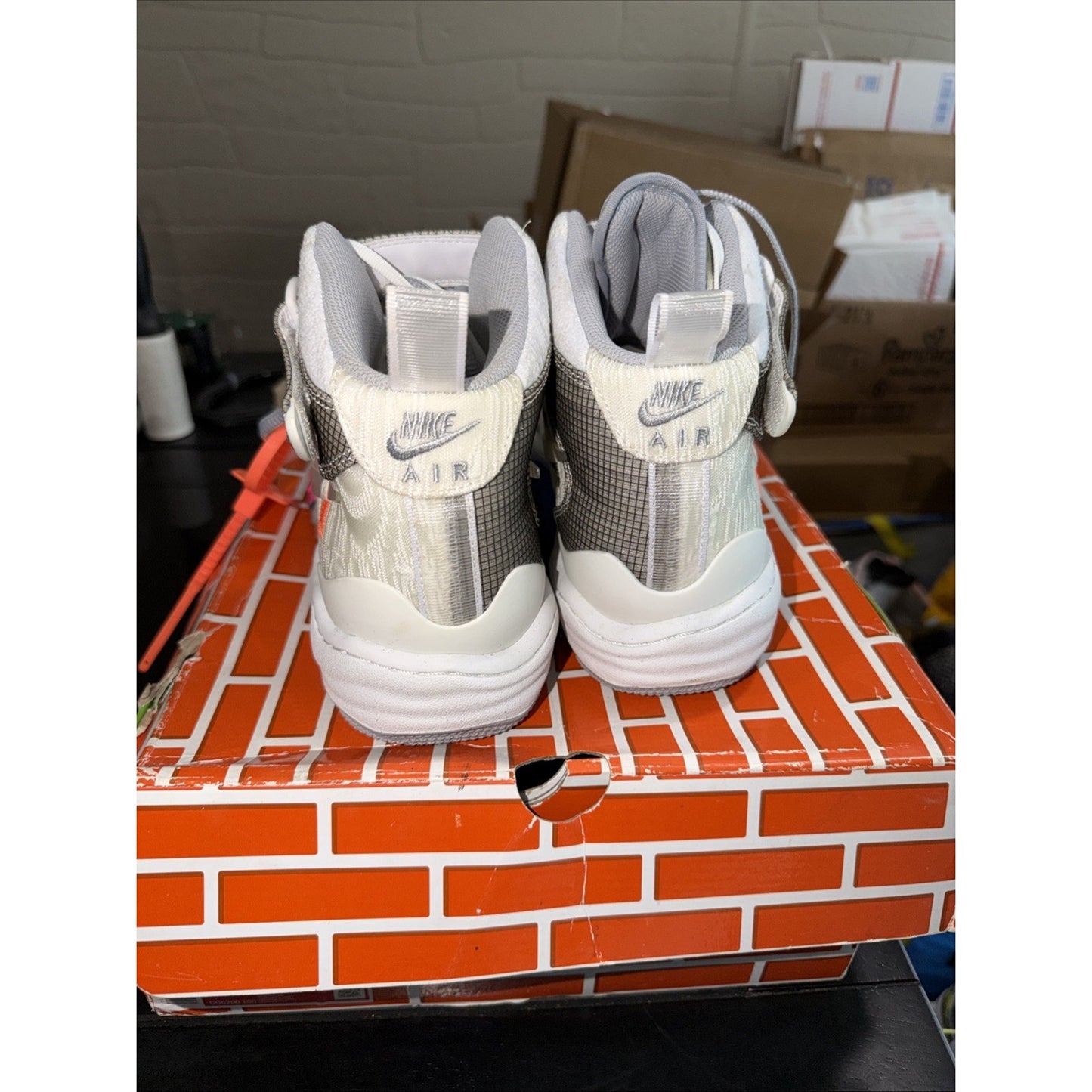 Size 11 - Nike Air Force 1 x Off-White White 2022
