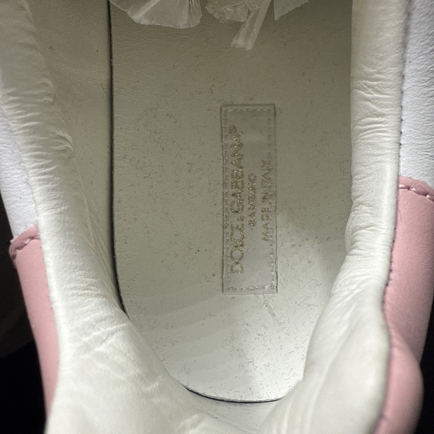 Size EU 35 US 3 Kids dolce Gabbana Back To School