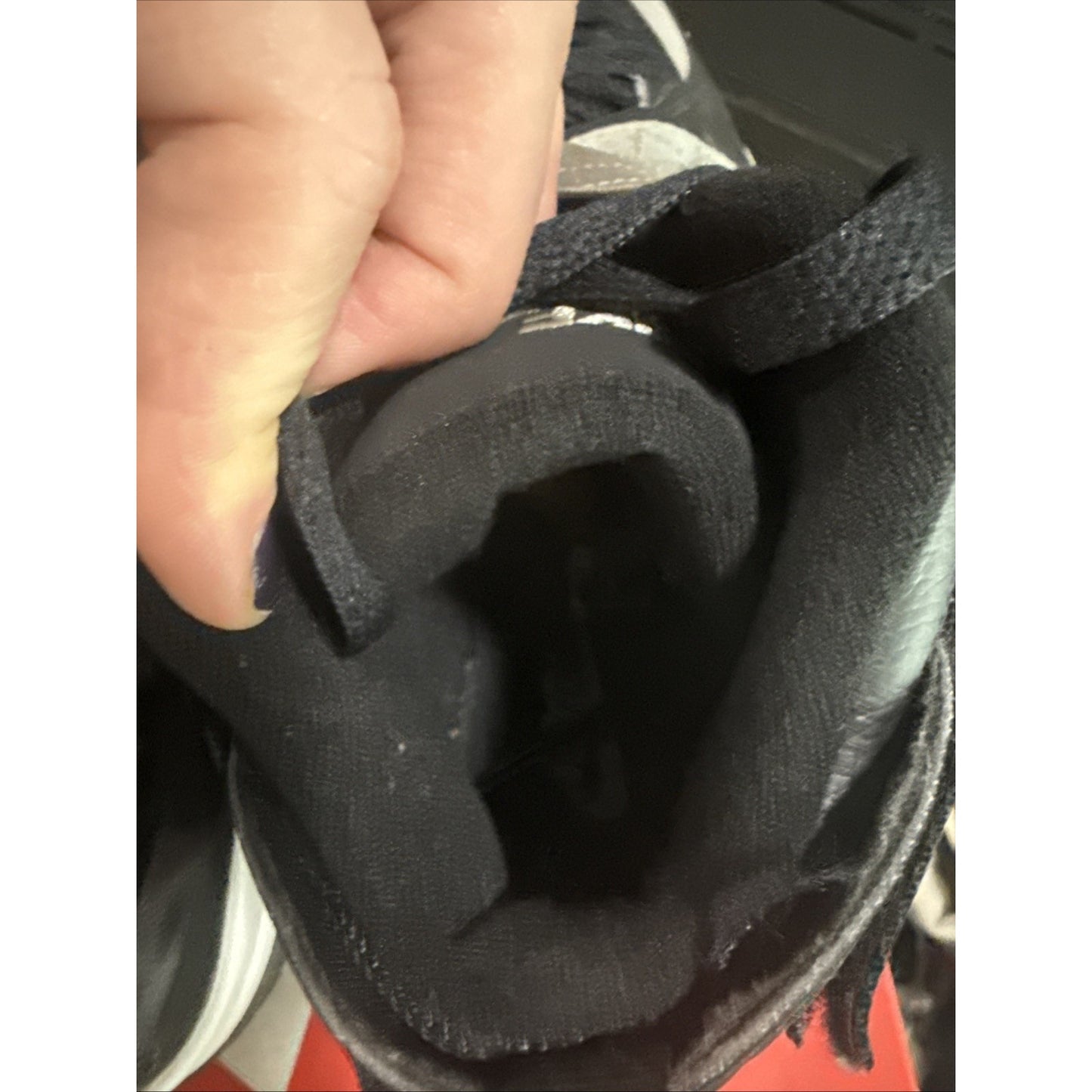 Size 9 - Nike Air Raid OG Black Grey