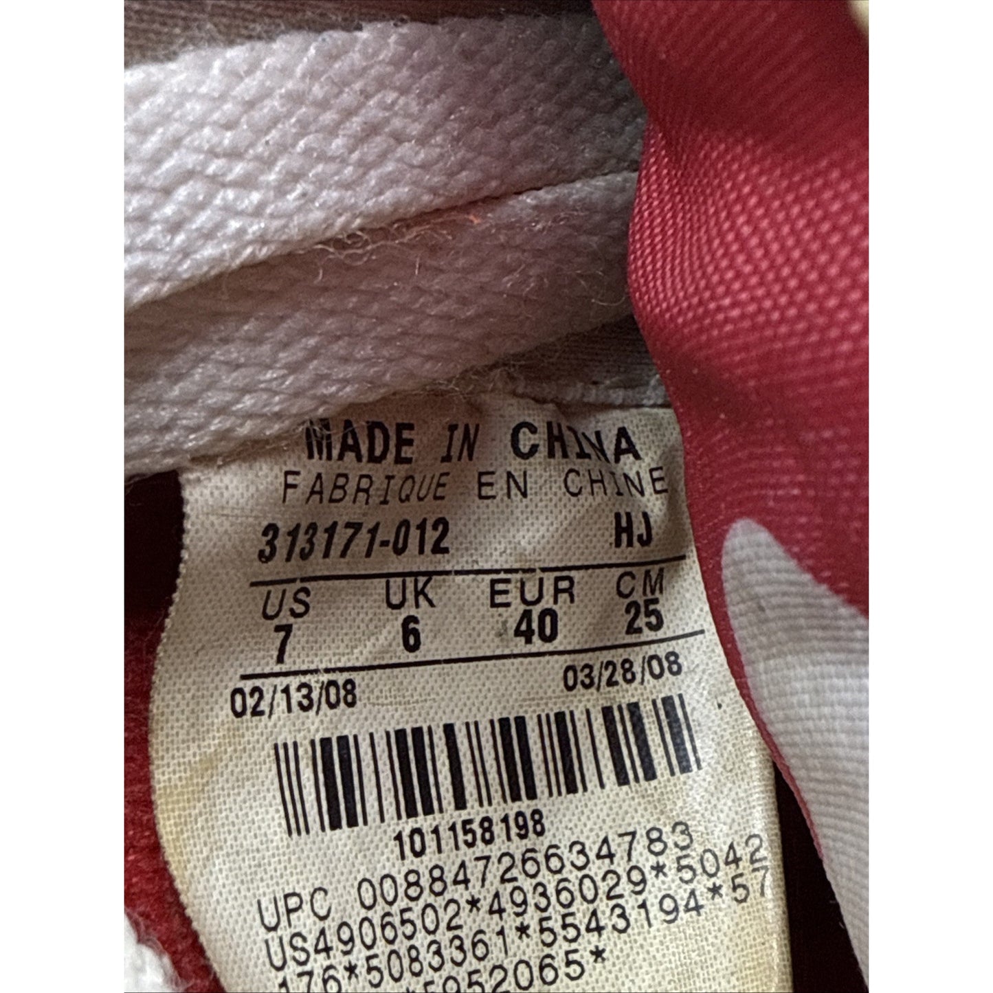 Size 7 - Nike Dunk Premium SB High Shoe Goo