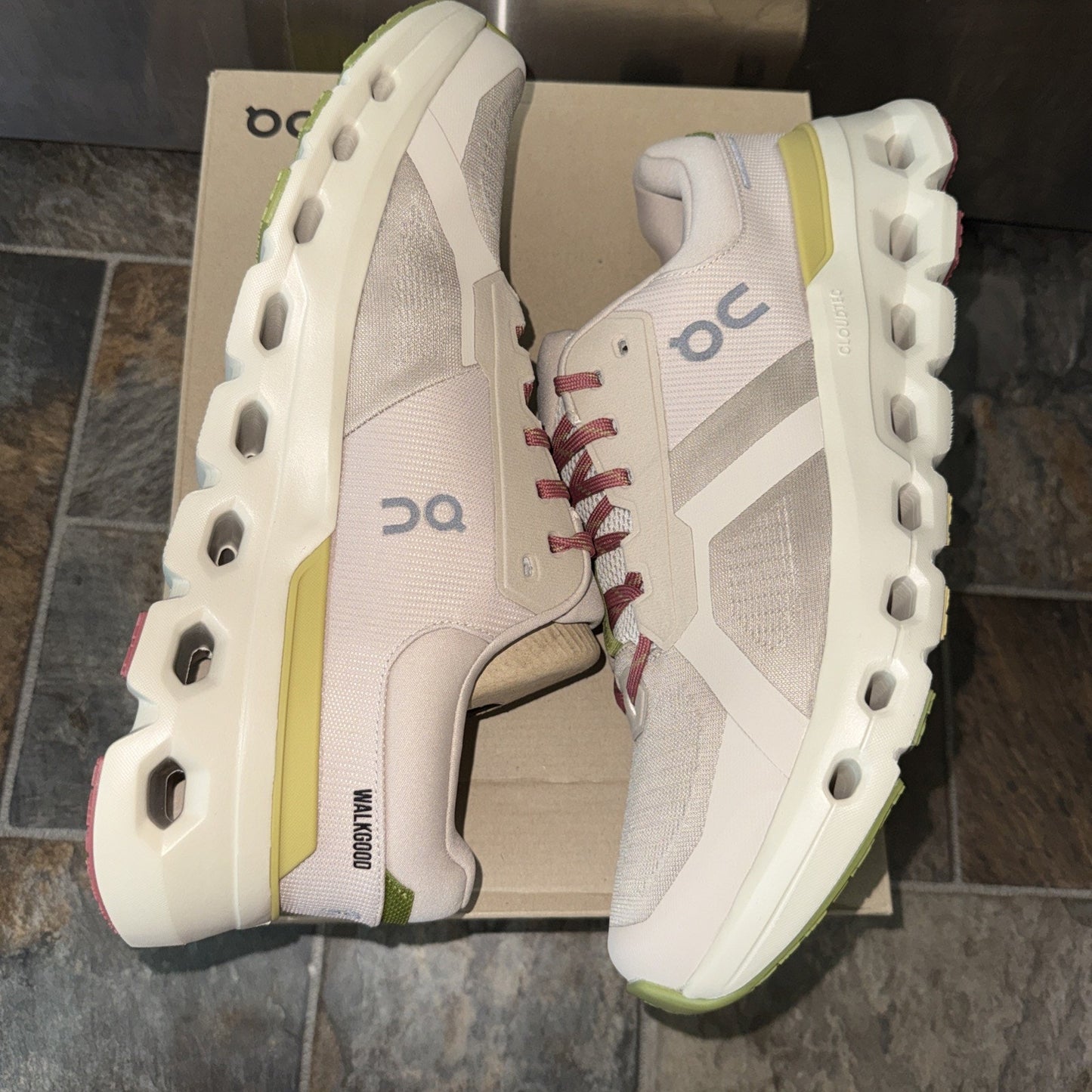 Size 13 Cloud runner 2 WalkGood LA Sand/Flax