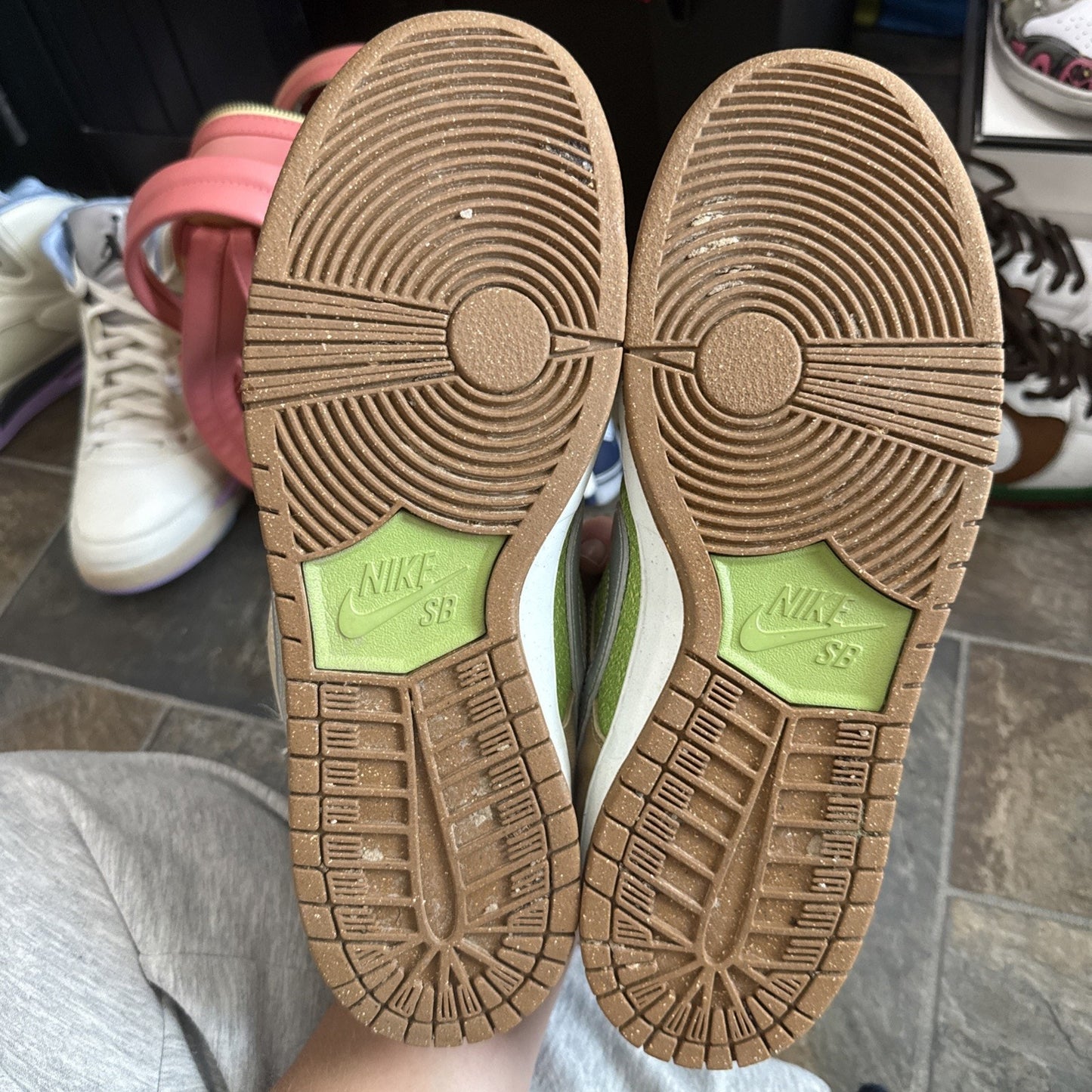 Size 12 - Nike Dunk Pro SB Low Escargot