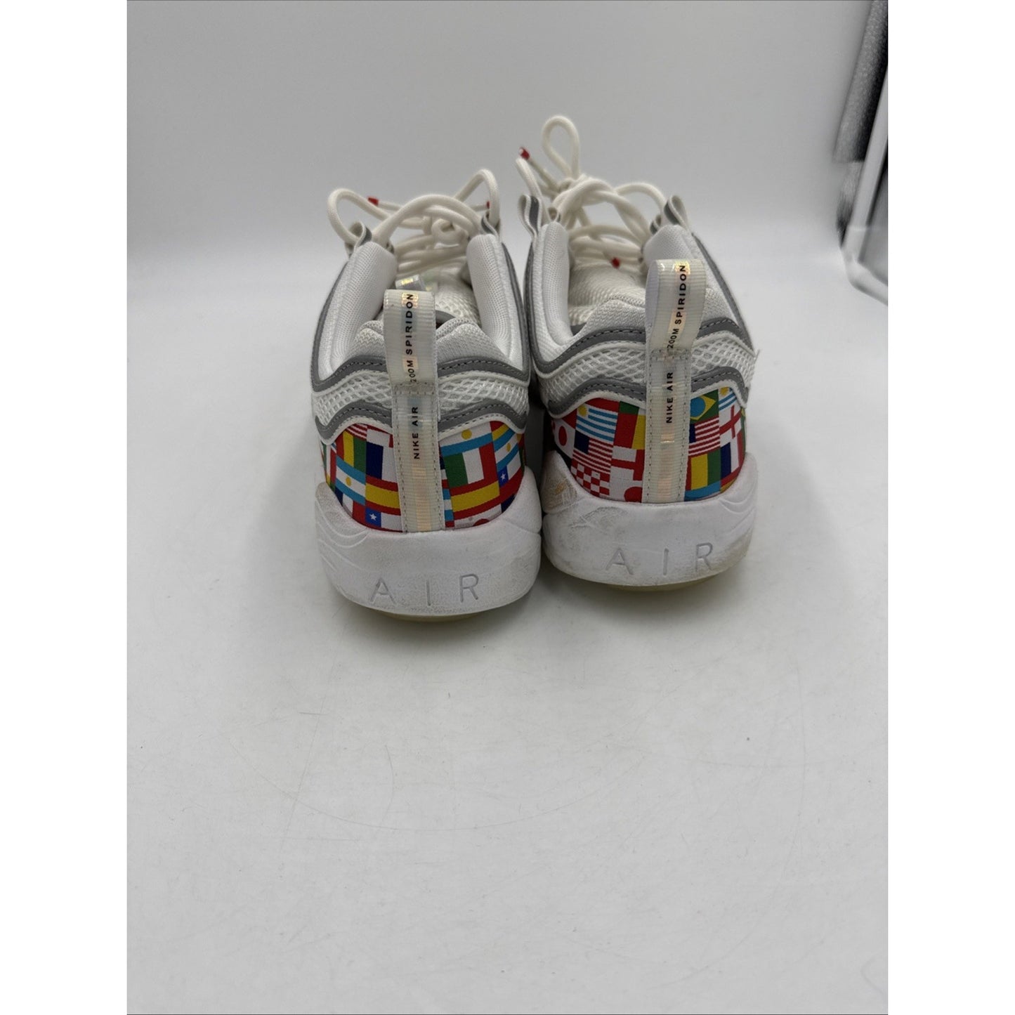 Size 11 - Nike Air Zoom Spiridon '16 NIC QS International Flag