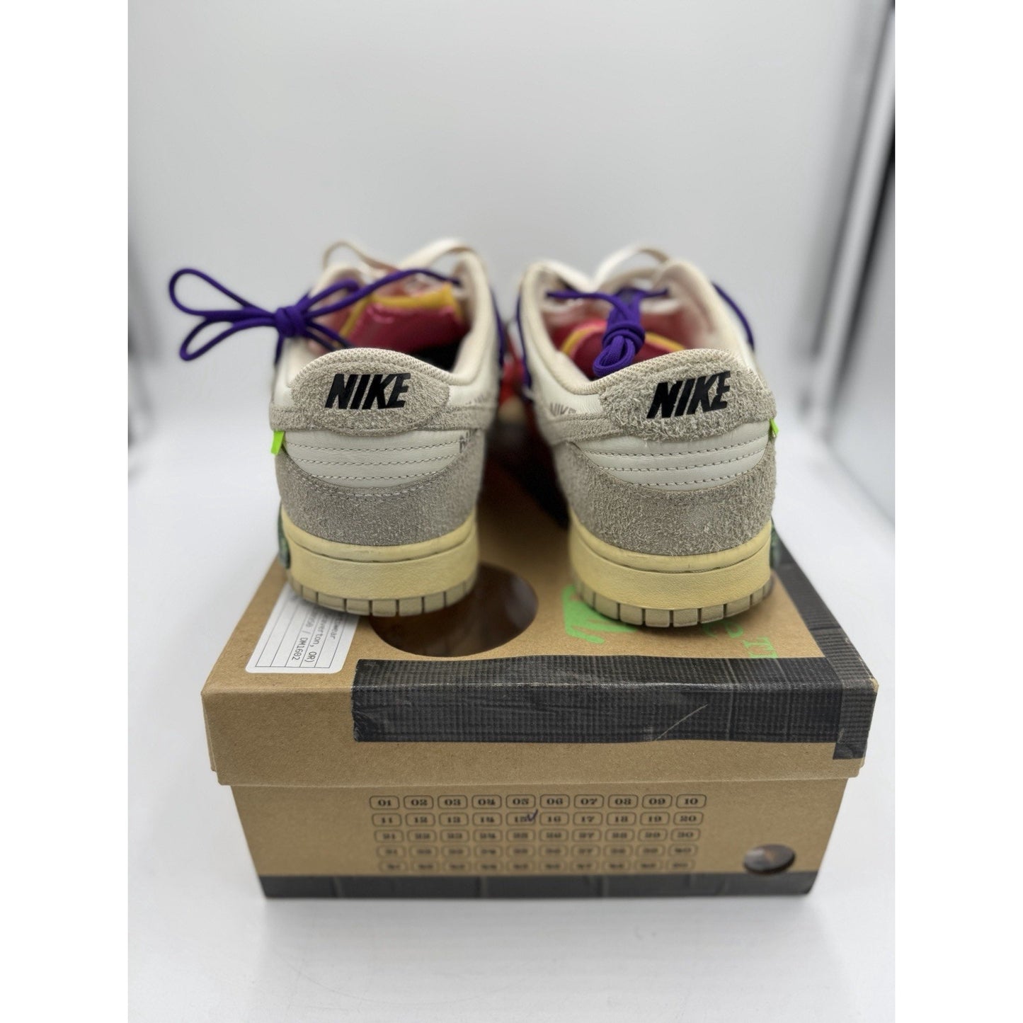 Size 11 - Nike Off-White x Dunk Low Lot 15 of 50