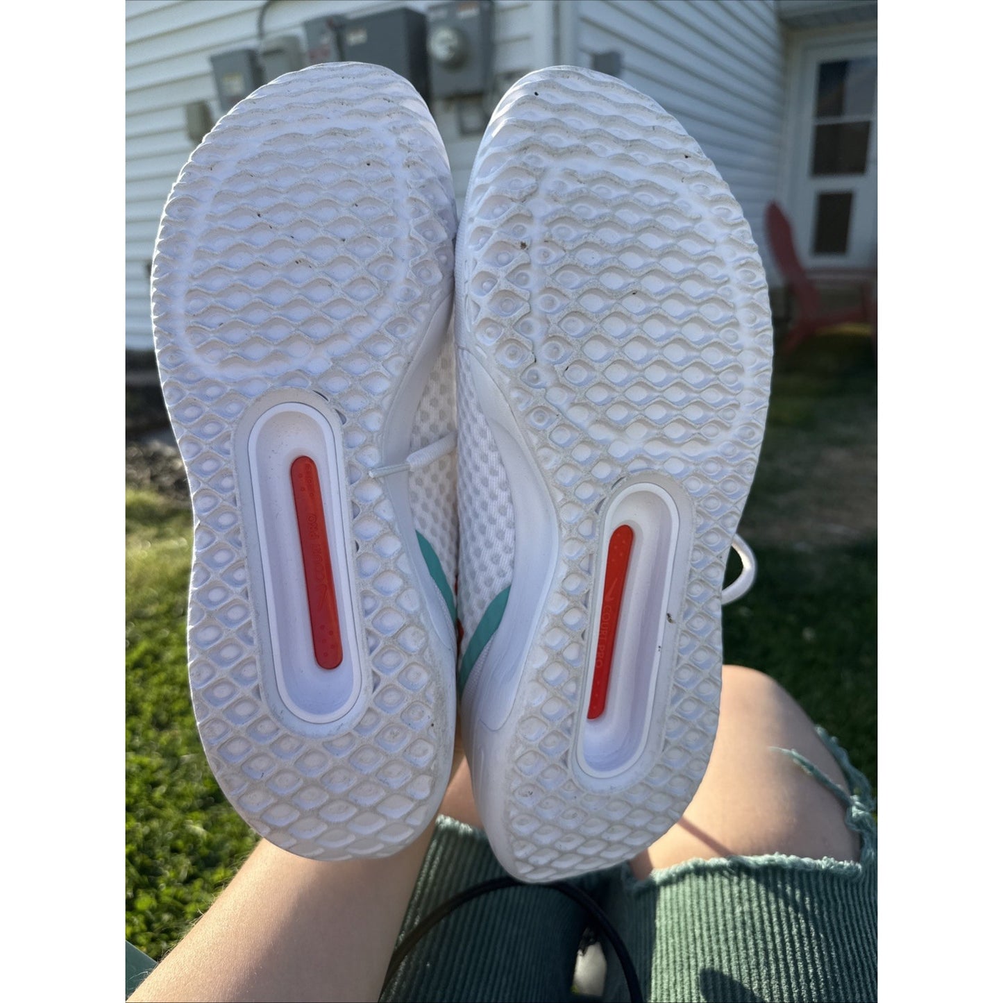 Size 11.5 Nike Zoom Court Pro Hc Pre RFC Sample Tagged
