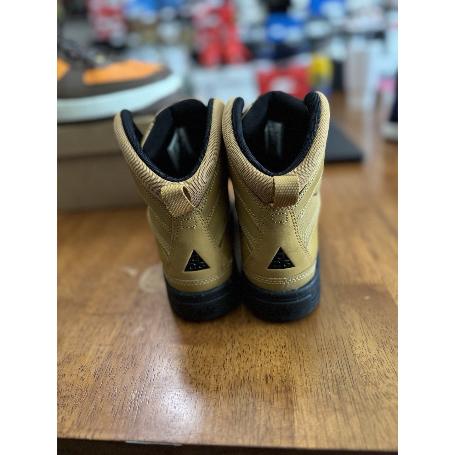 Size 4.5 (GS) - Nike Woodside 2 ACG High Wheat NBS141