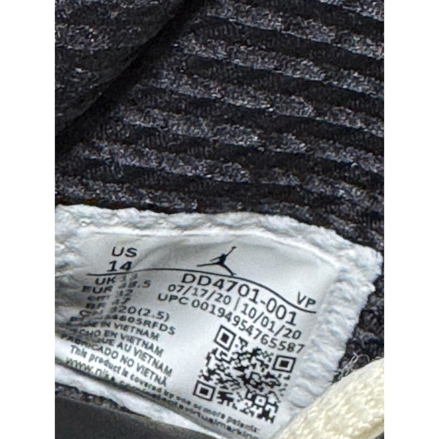 Size 14 - Titan x Air Jordan 35 PF 10th Anniversary