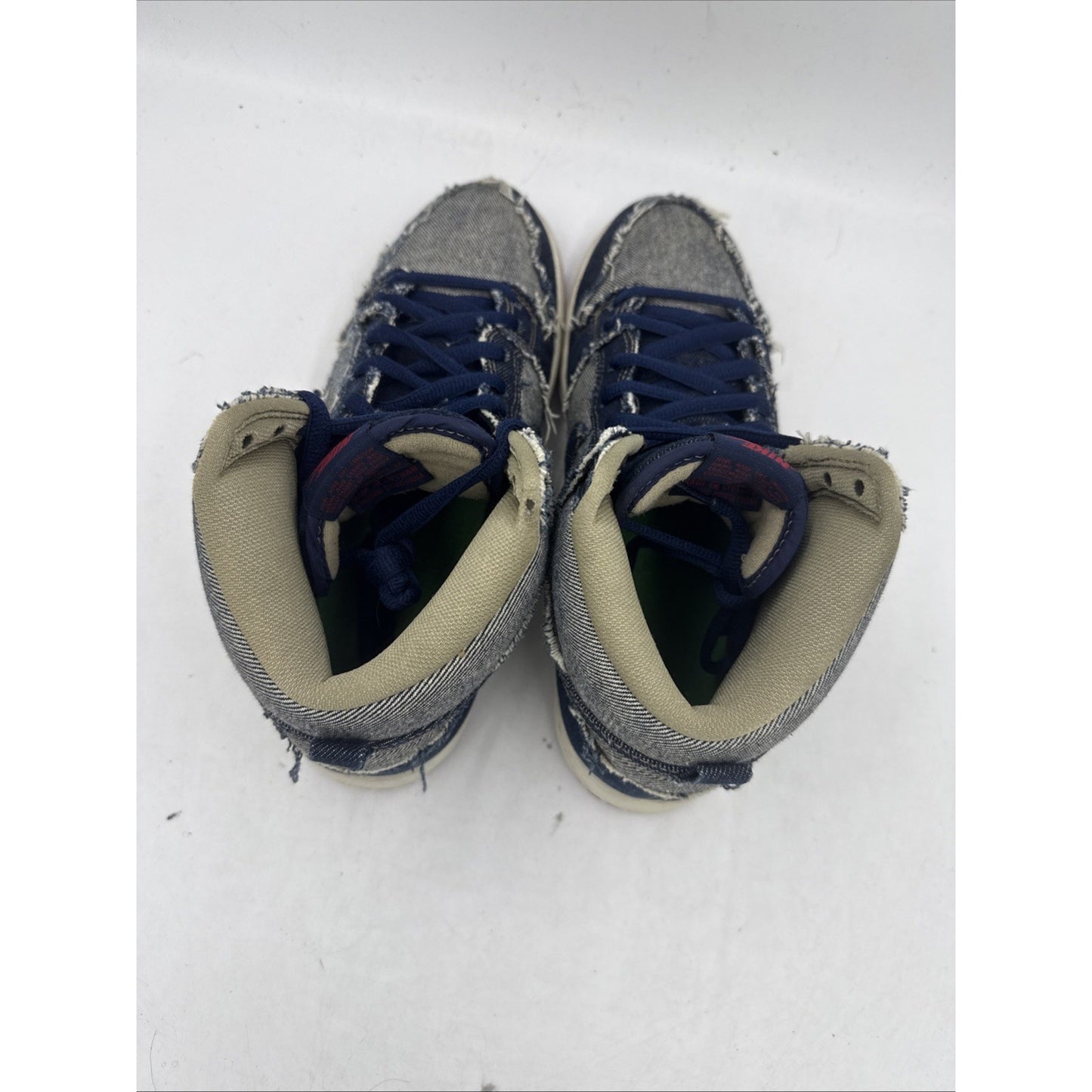 Size 10 - Reese Forbes x Nike SB Dunk High Denim