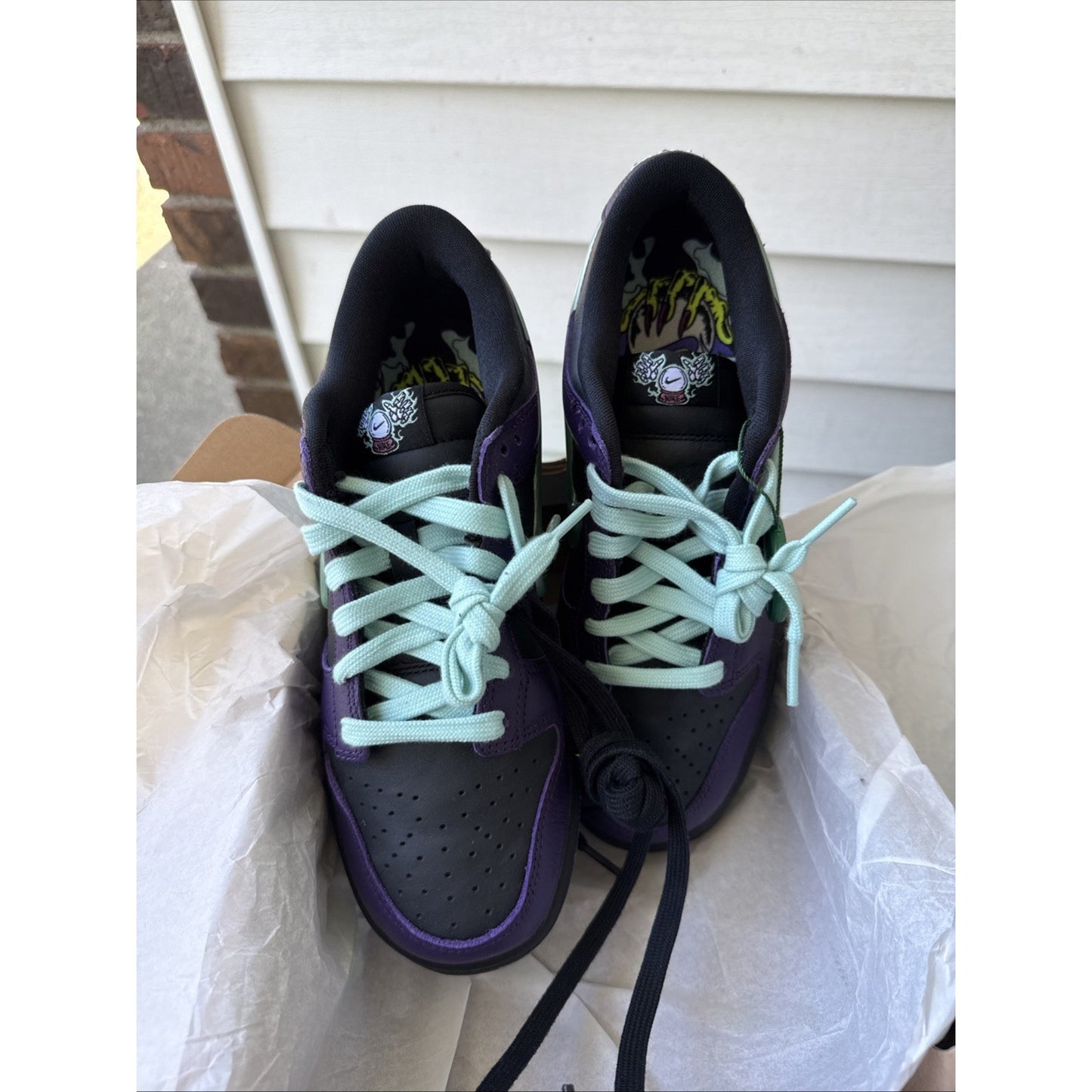 Size 6.5 - Nike Dunk LTD Low Wizard
