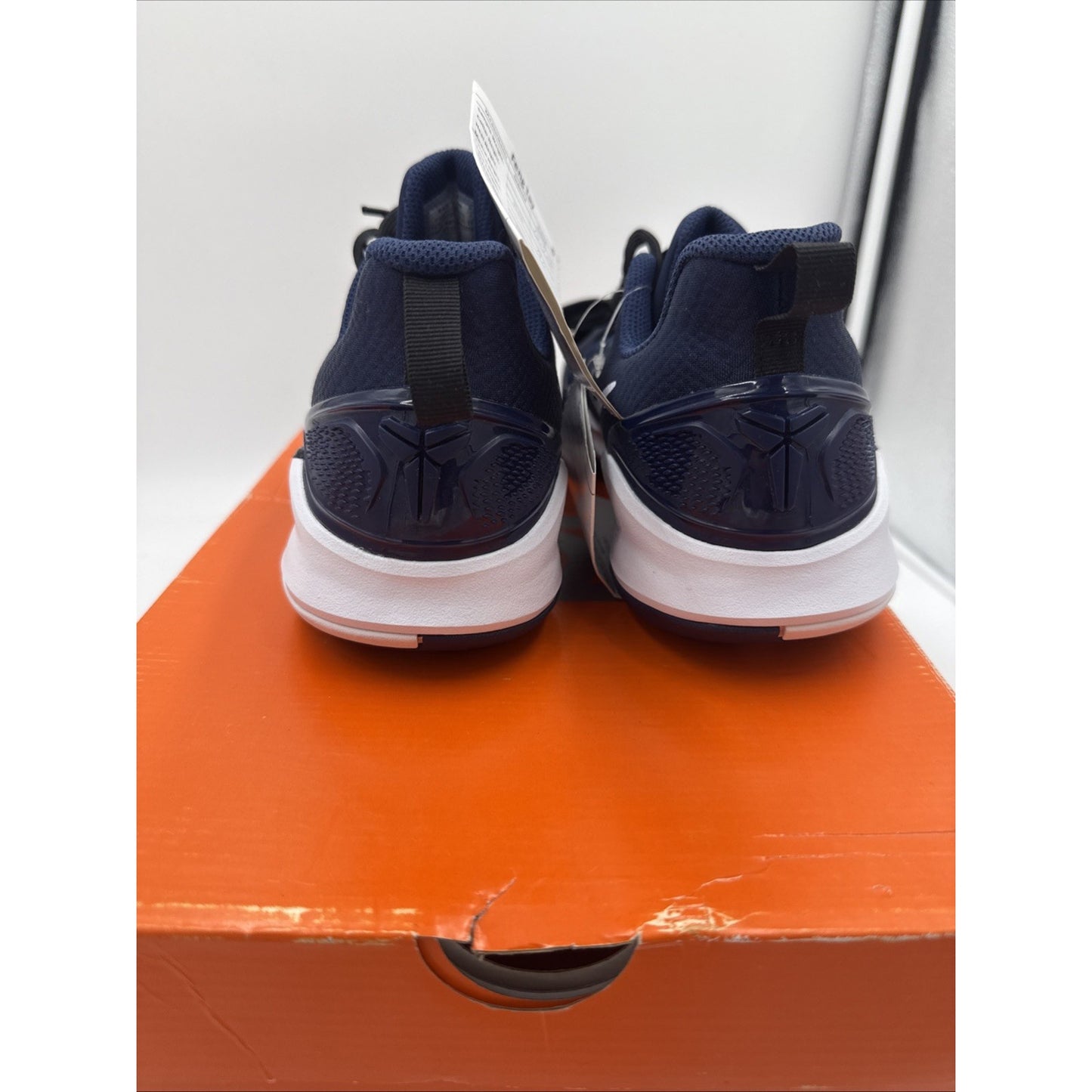 Size 9 - Nike Mamba Focus TB Midnight Navy Sample Pair