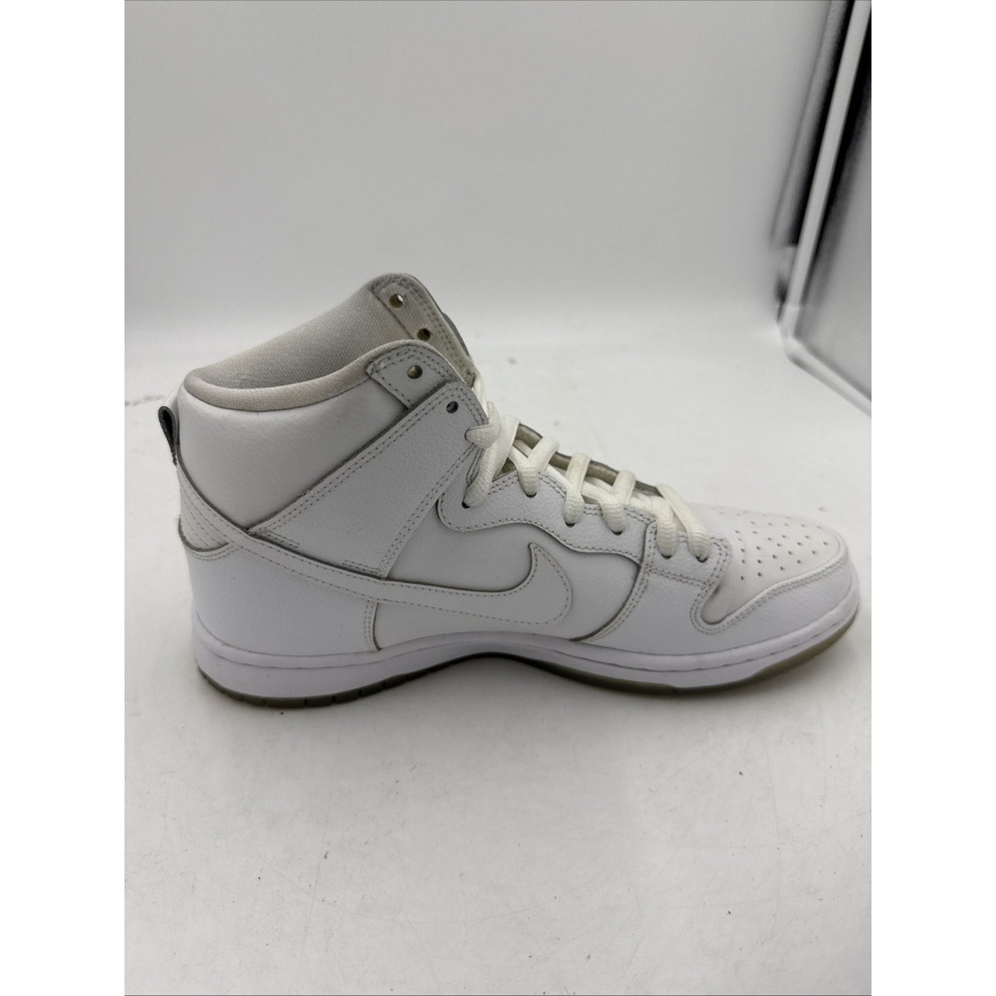 Size 9 - Nike SB Dunk Pro High White Ice