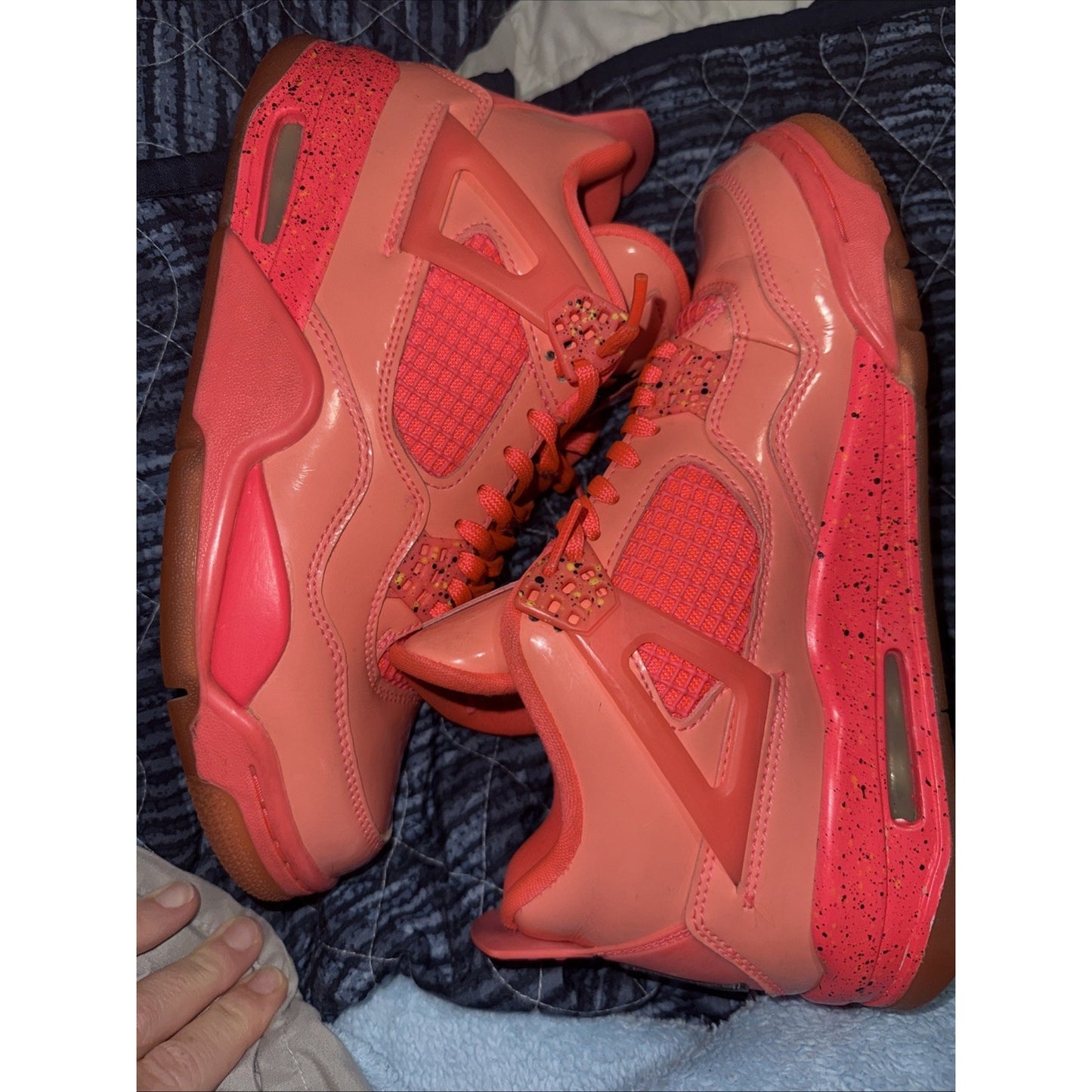 Size 9 - Air Jordan 4 Retro NRG Hot Punch W