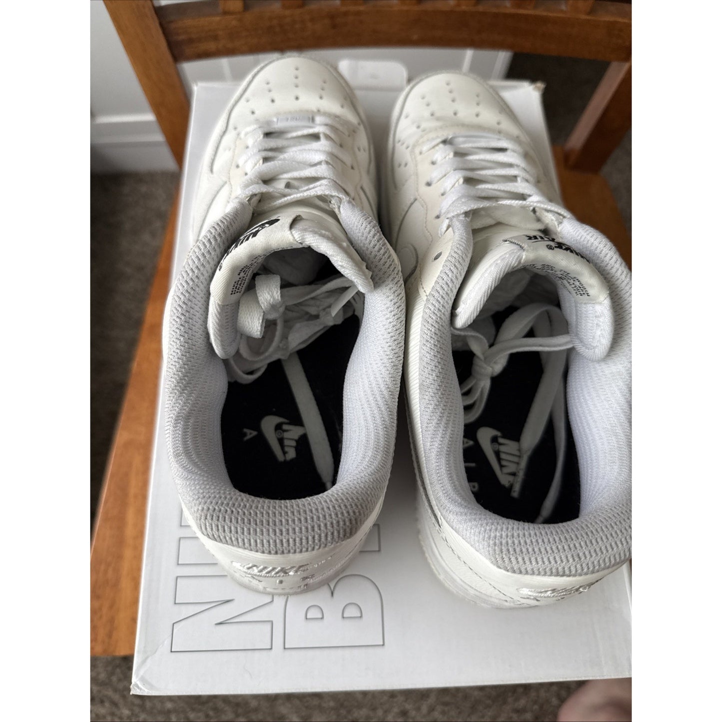 Size 10 Nike ID Air Force 1 CT7875-994 BS269