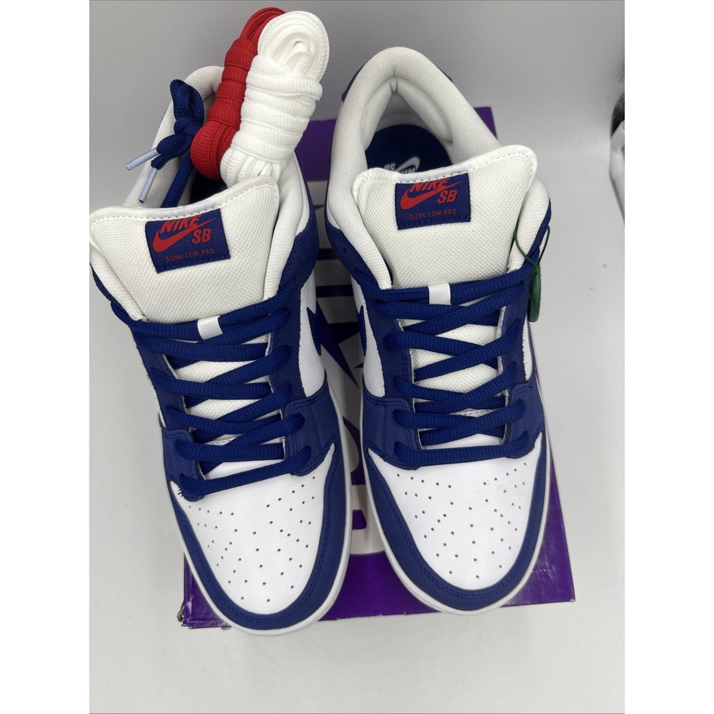 Size 13 - Nike SB Dunk Low Los Angeles Dodgers