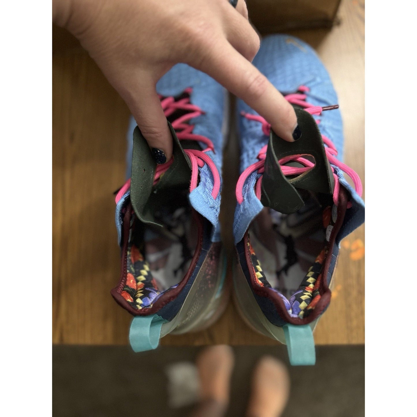 Size 12 - Nike LeBron 18 Best Of 1-9 NBS095